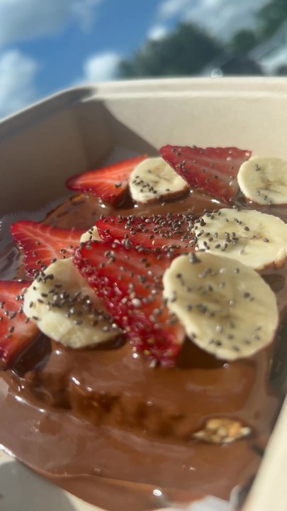 Pure Green - Hazelnut Butter Toast - Juice Bars & Smoothies Near Me - Baltimore, Maryland