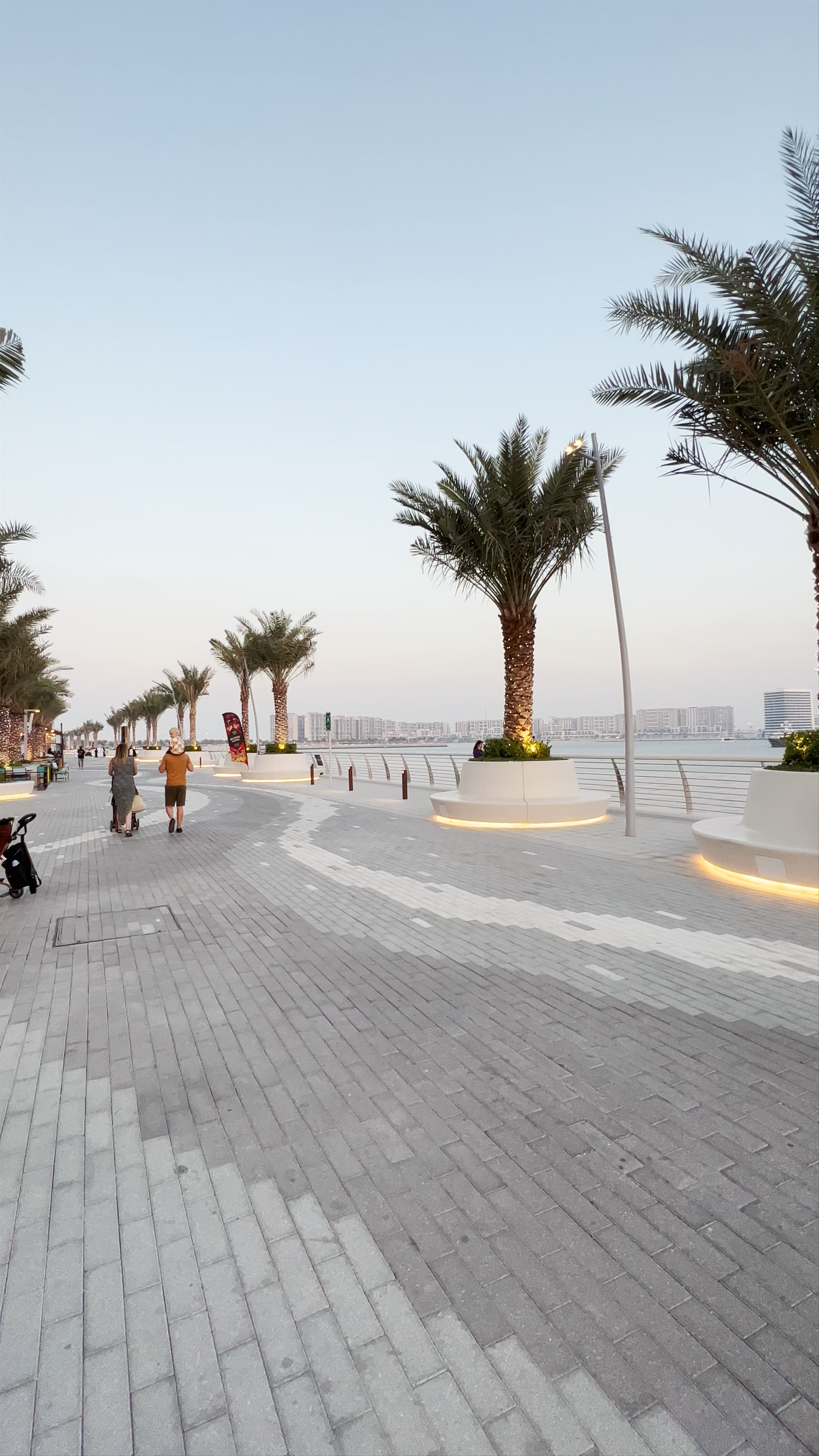 Sunset Serenity at Yas Bay Waterfront, Abu Dhabi