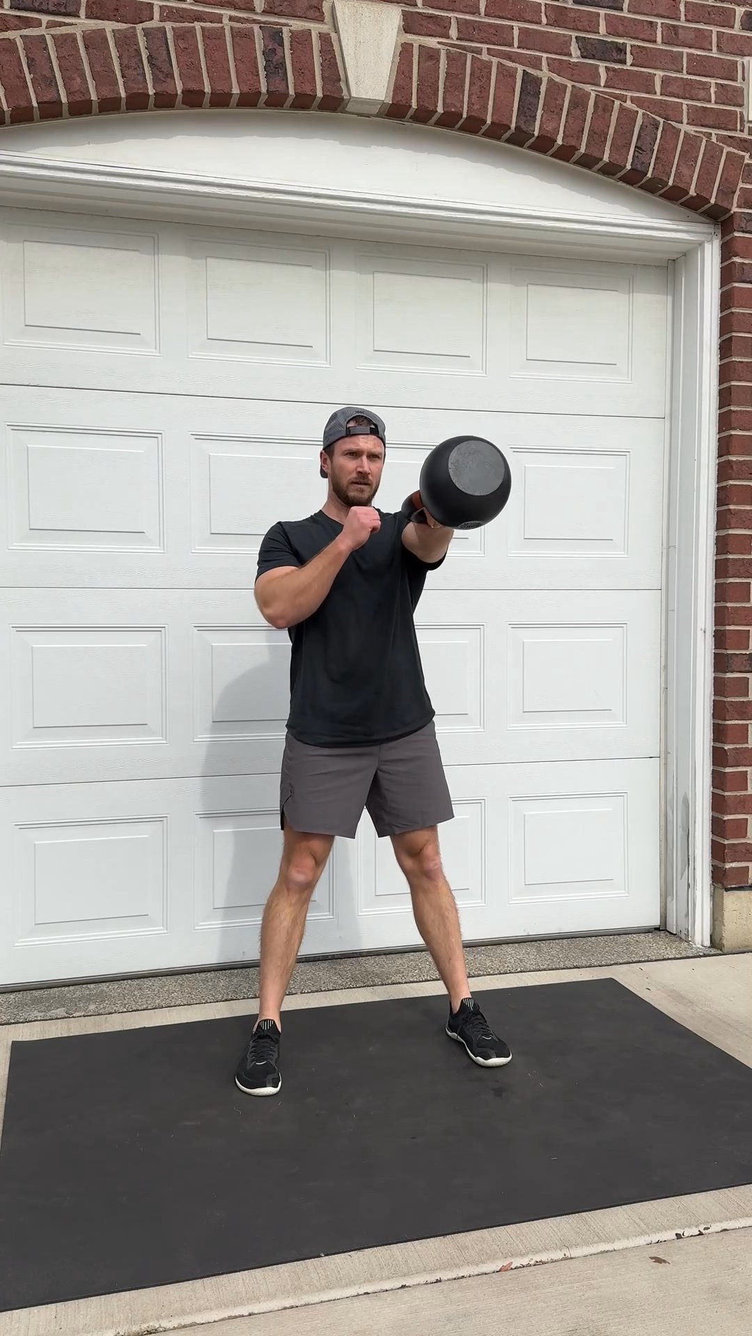 let’s get yoked with 1 bell (30 minute full-body pump)