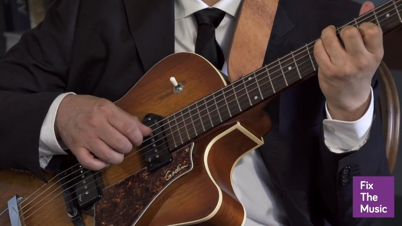 The Tuscany Swing Band - Misty - video