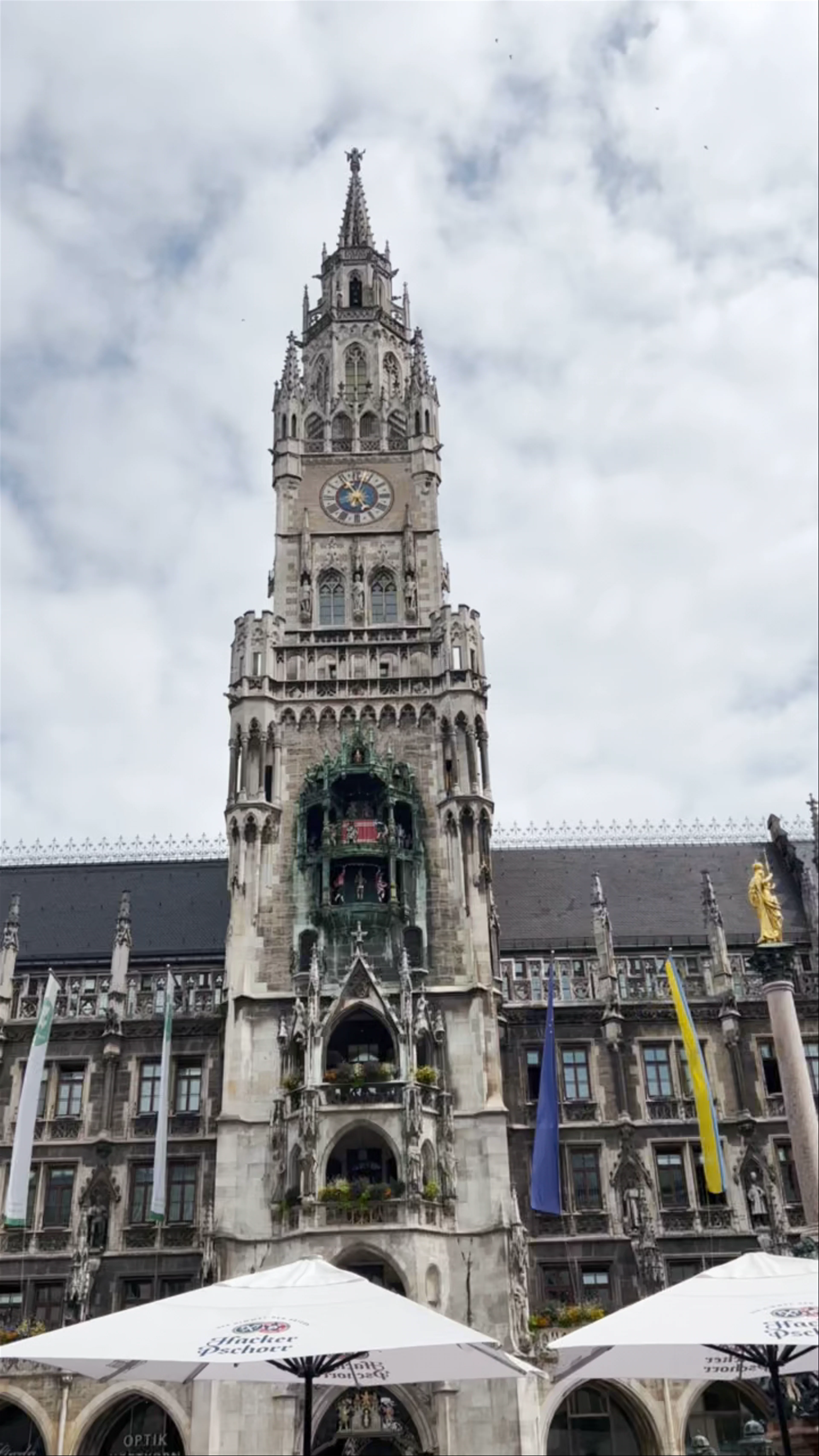 New Town Hall, Marienplatz