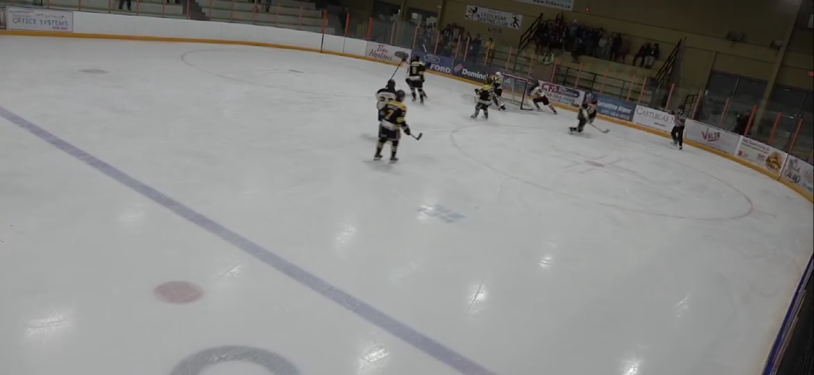 Joshua Gamble's Playoff Highlights: Dominating the Ice with the Rebels