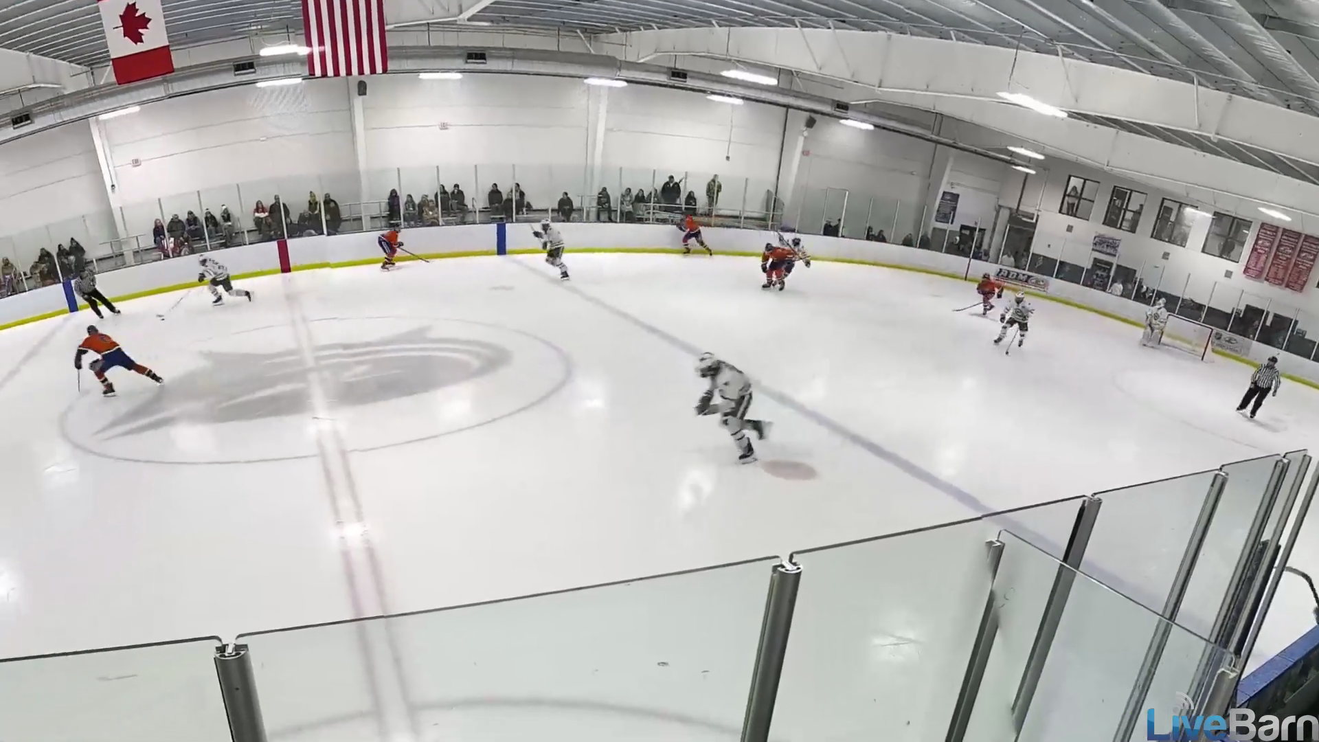 Joey Dorsey Scores First Goal vs Olentangy Orange | Medina Hockey Club Highlights