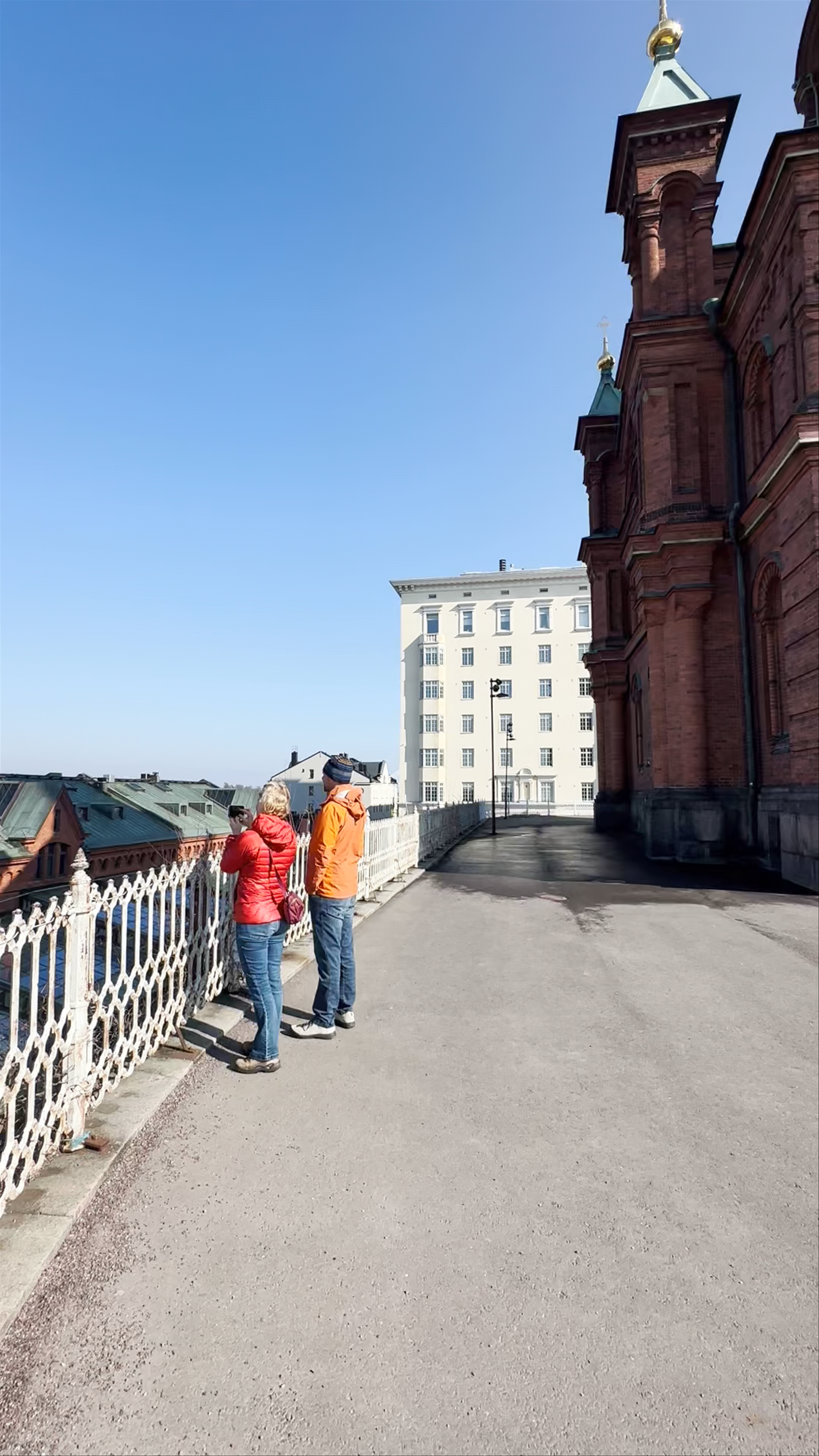 Sunny Spring Views at Kanavapuisto, Helsinki
