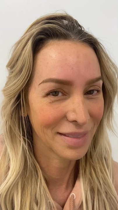Meta Brow Studio - Final video of a very happy client. Beautiful touch up symmetry and fullness from shading. Epic outcome - Permanent Makeup Near Me - Laguna Beach, California