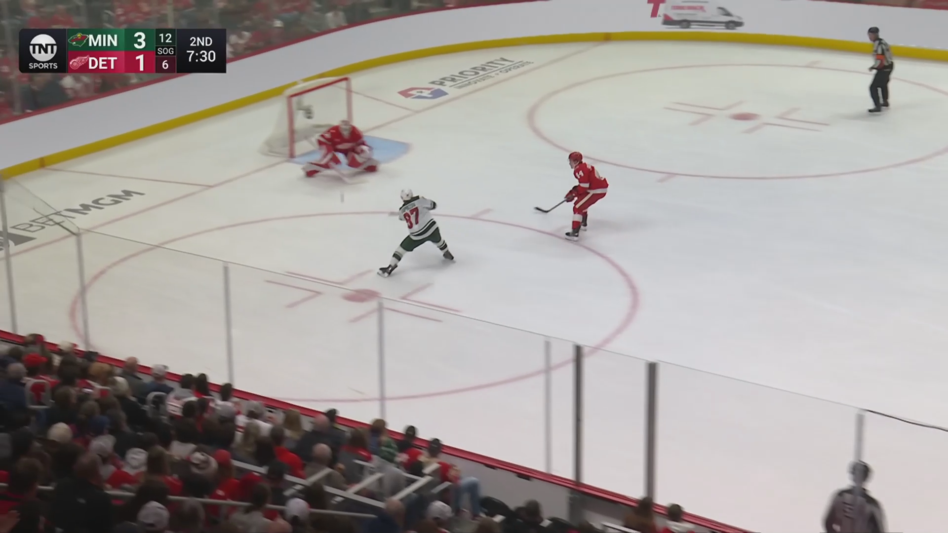 Kirill Kaprizov Hat Trick · Apr. 5, 2026