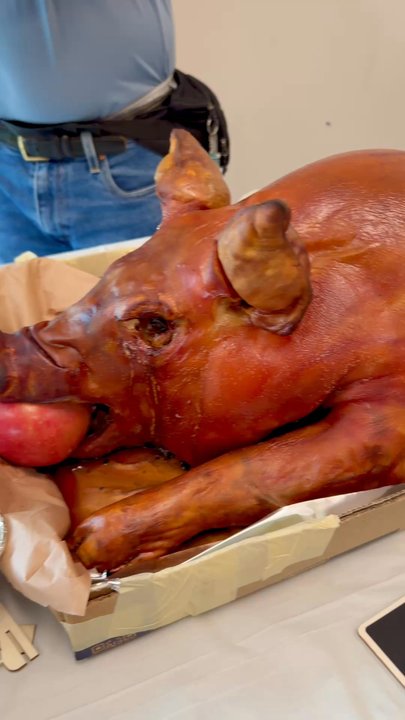 Lechon Palace - Lechon this good deserves a spotlight  Crispy all day, juicy all the way - Specialty Food Near Me