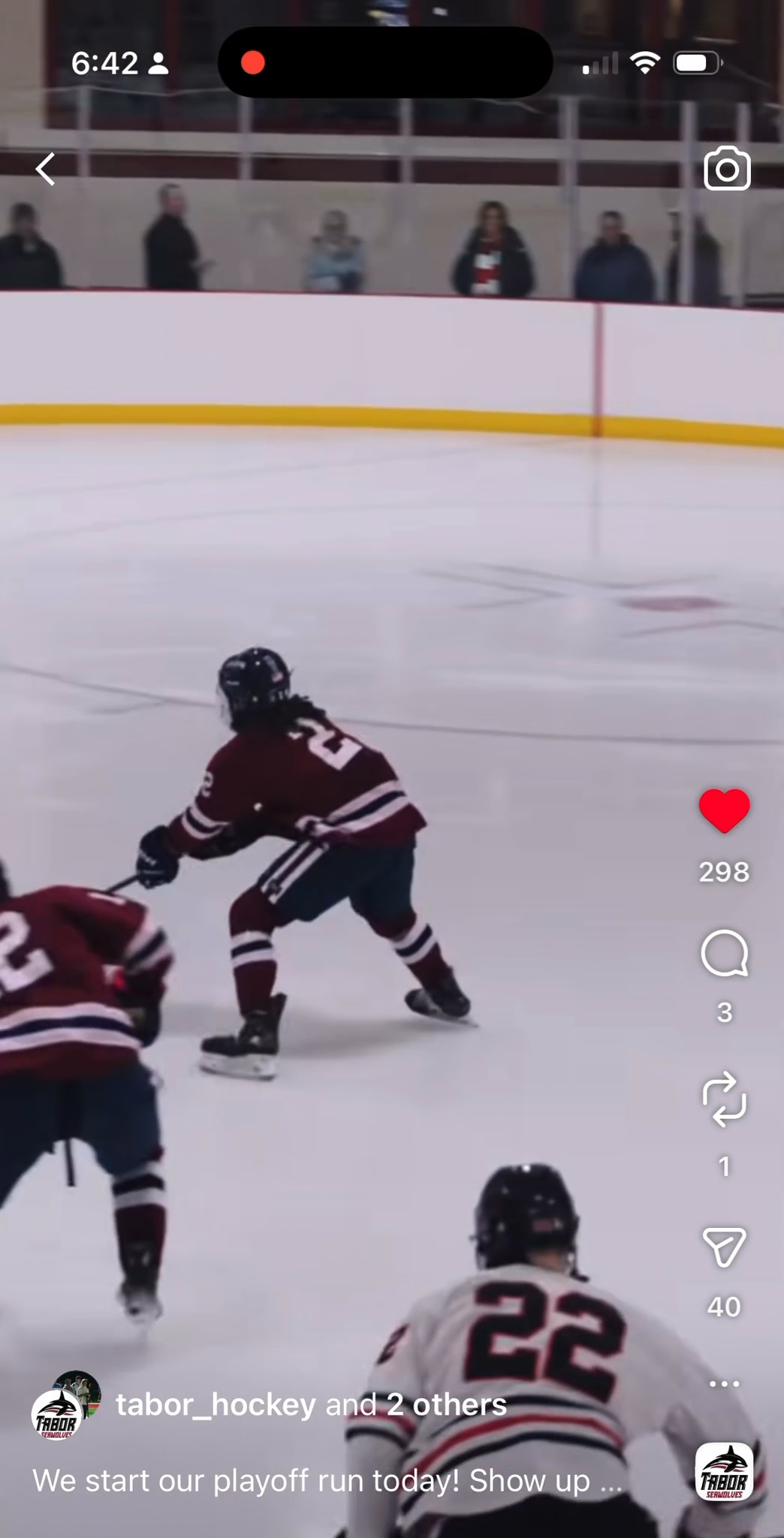 Ares Miller assist on Ethan Travis goal
IG: nachan_media
