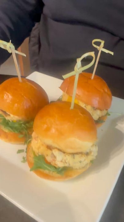 Maiolatesi Wine Cellars - Crab cake sliders - Wineries Near Me - Scott Township, Pennsylvania
