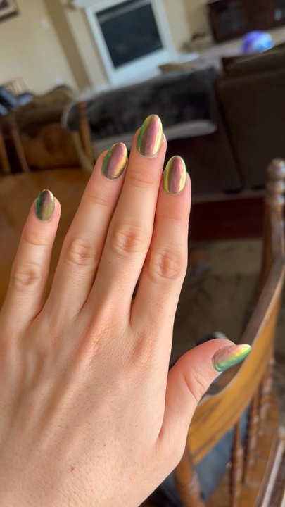 Artistic Nails - Zchrome 9 color changing polish - Nail Salons Near Me - Lincoln, California