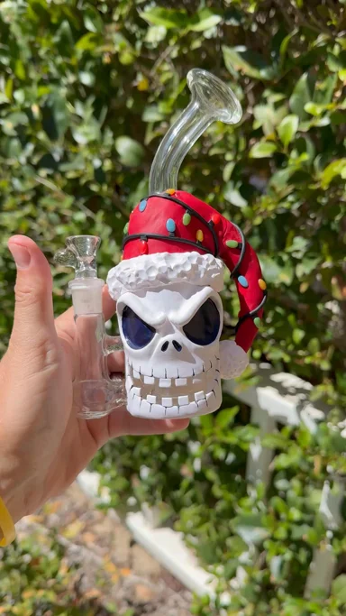 Preview pic of Jack Heady Sculpted Glass Rig