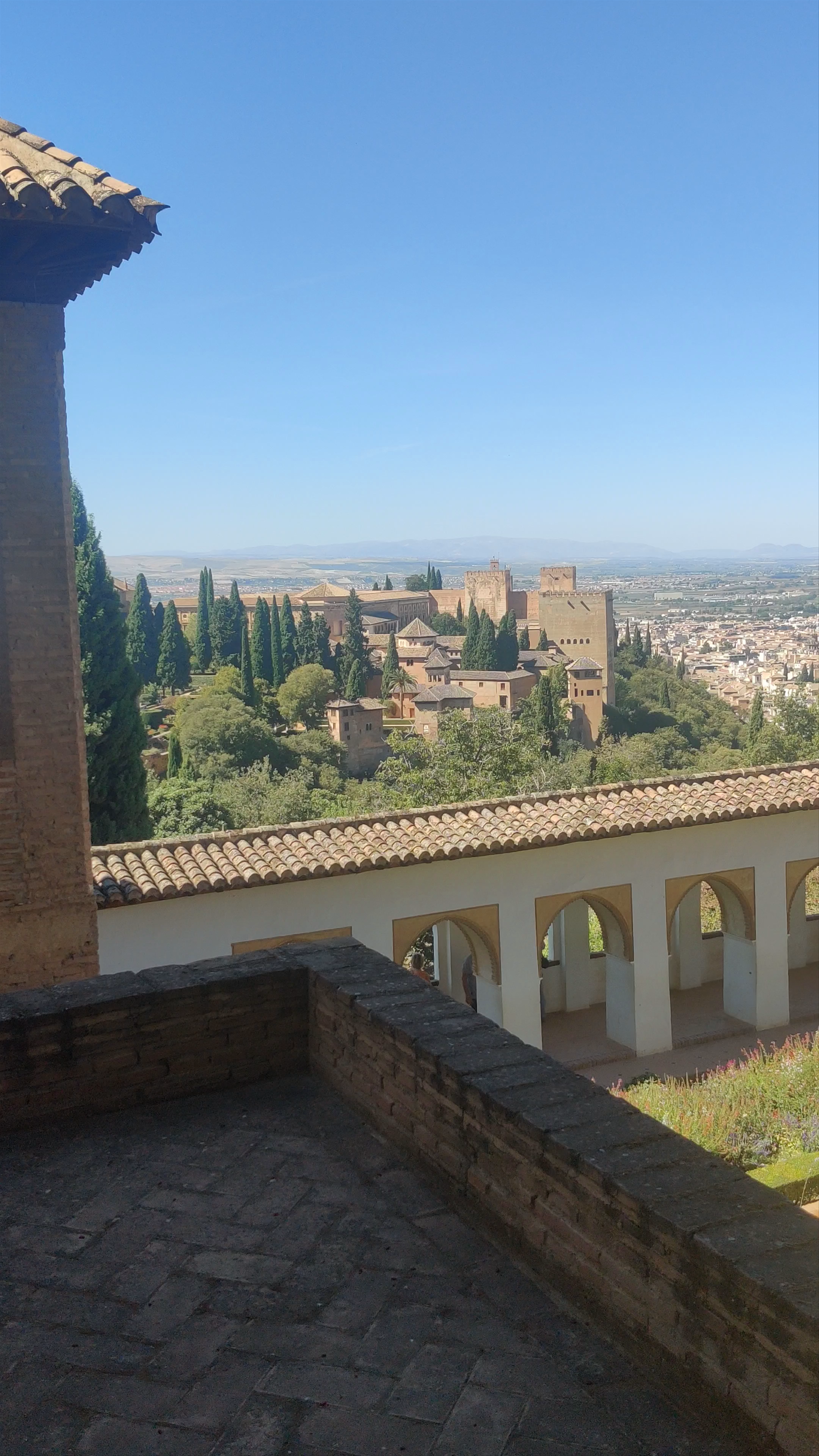 Alhambra Views: Stunning Granada from Historic Palaces