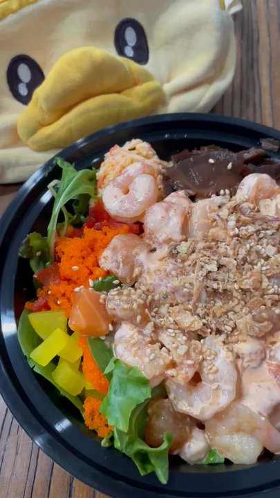 Poke Go - #TravelsWithDucky especially enjoying the fresh poke in Lafayette. - Seafood Near Me - Lafayette, California