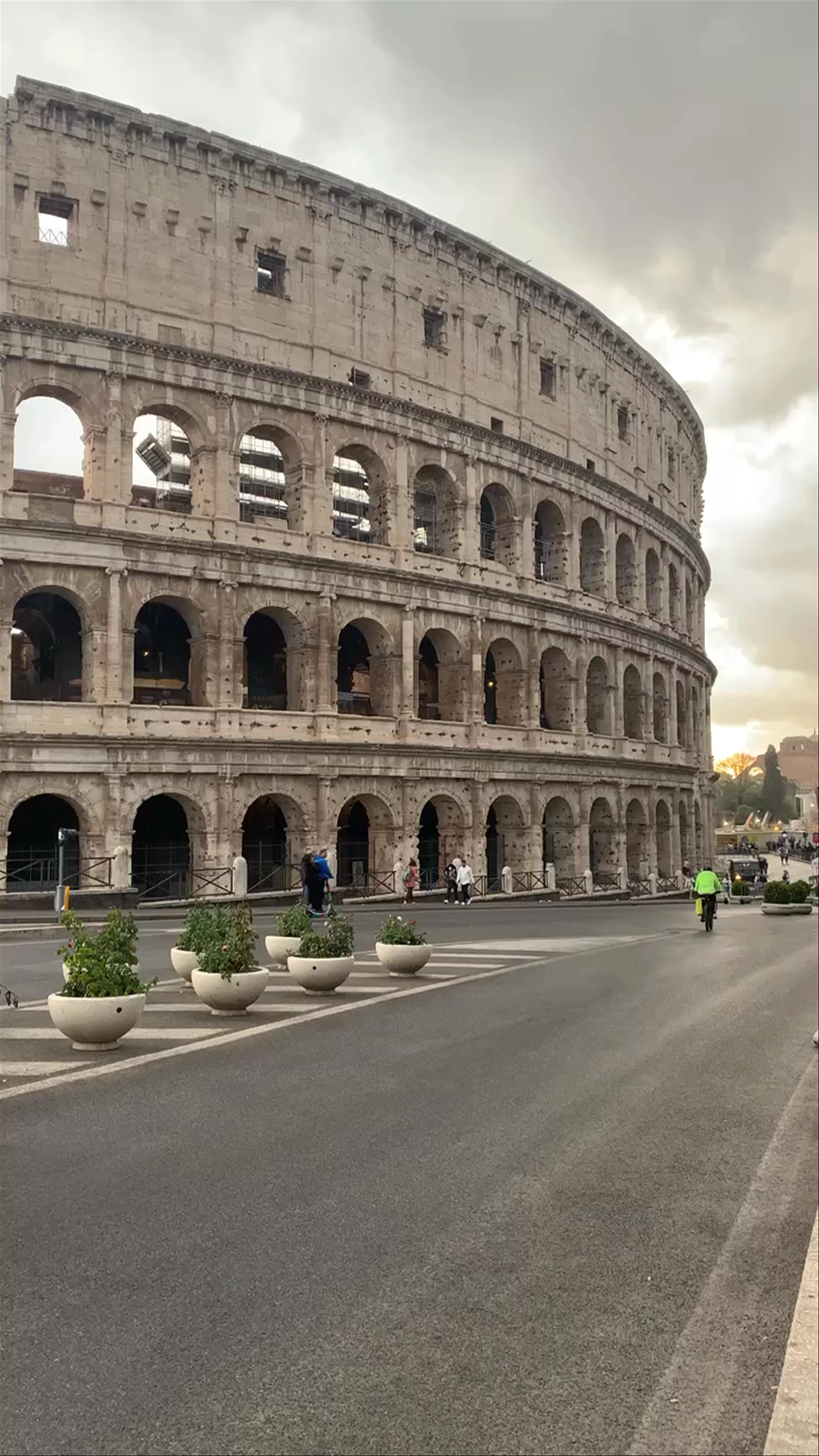 Colosseum, Piazza del Colosseo, Rome, Metropolitan City of Rome, Italy