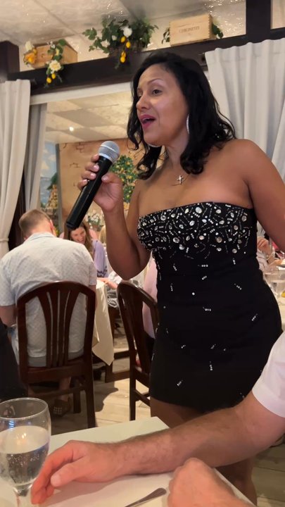 Limoncello Naples - AND A SURPRISE HAPPY BIRTHDAY BY A WONDERFUL SINGER PERFORMING THERE TONIGHT! - Italian Near Me - Naples, Florida