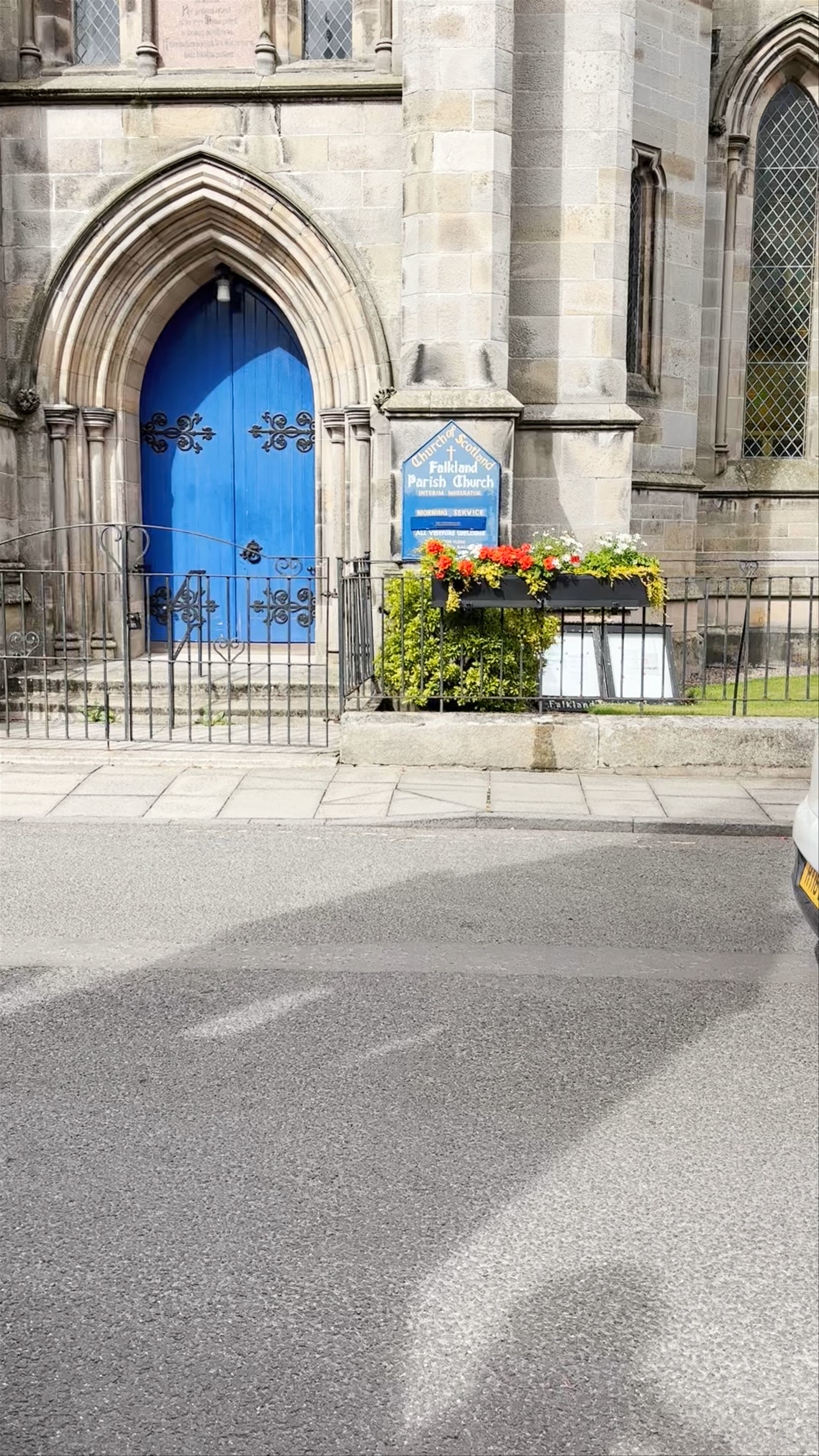 Falkland Parish Church