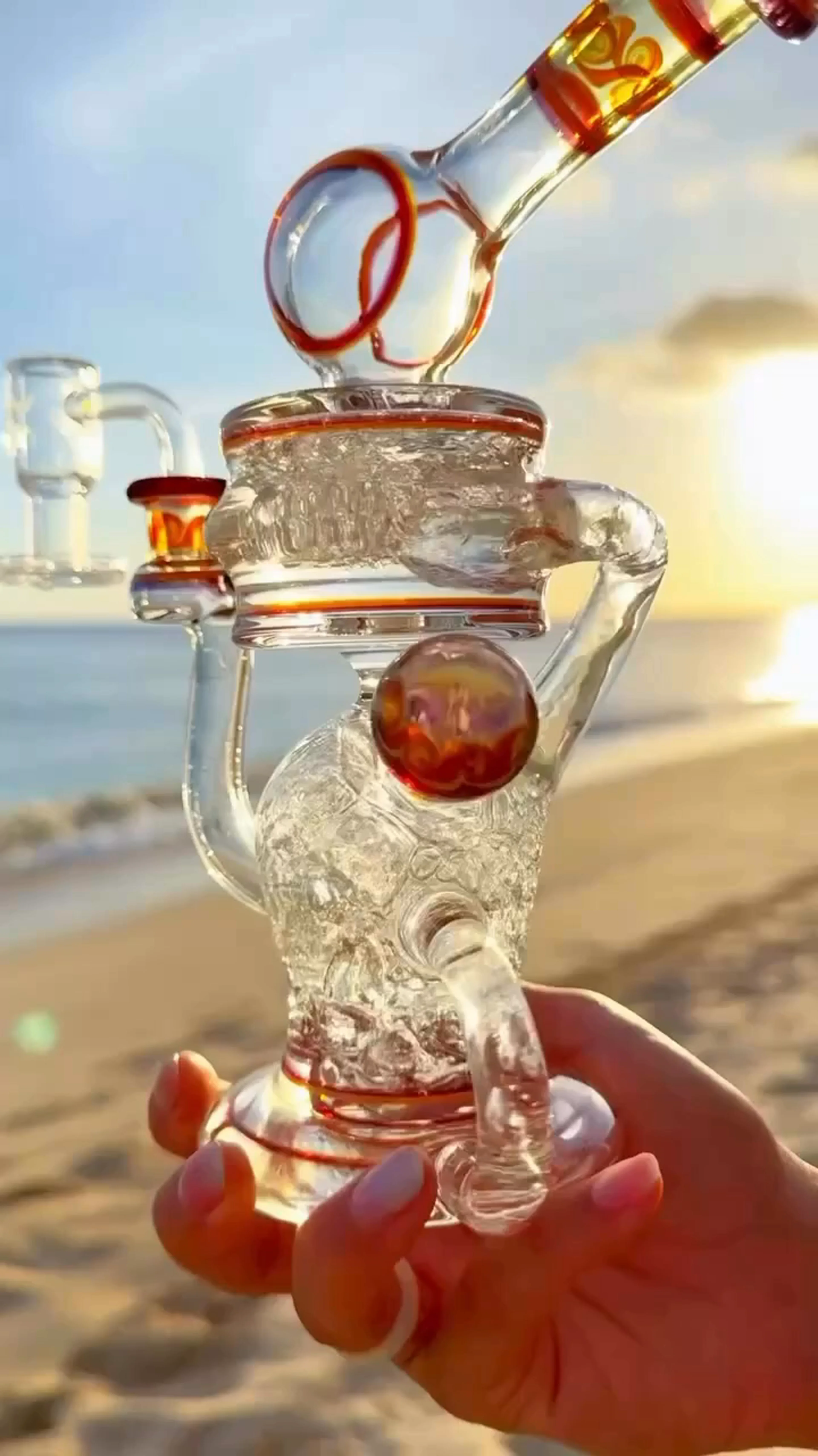 Preview pic of Evan Cals Klein recycler 2025 Amber Accented