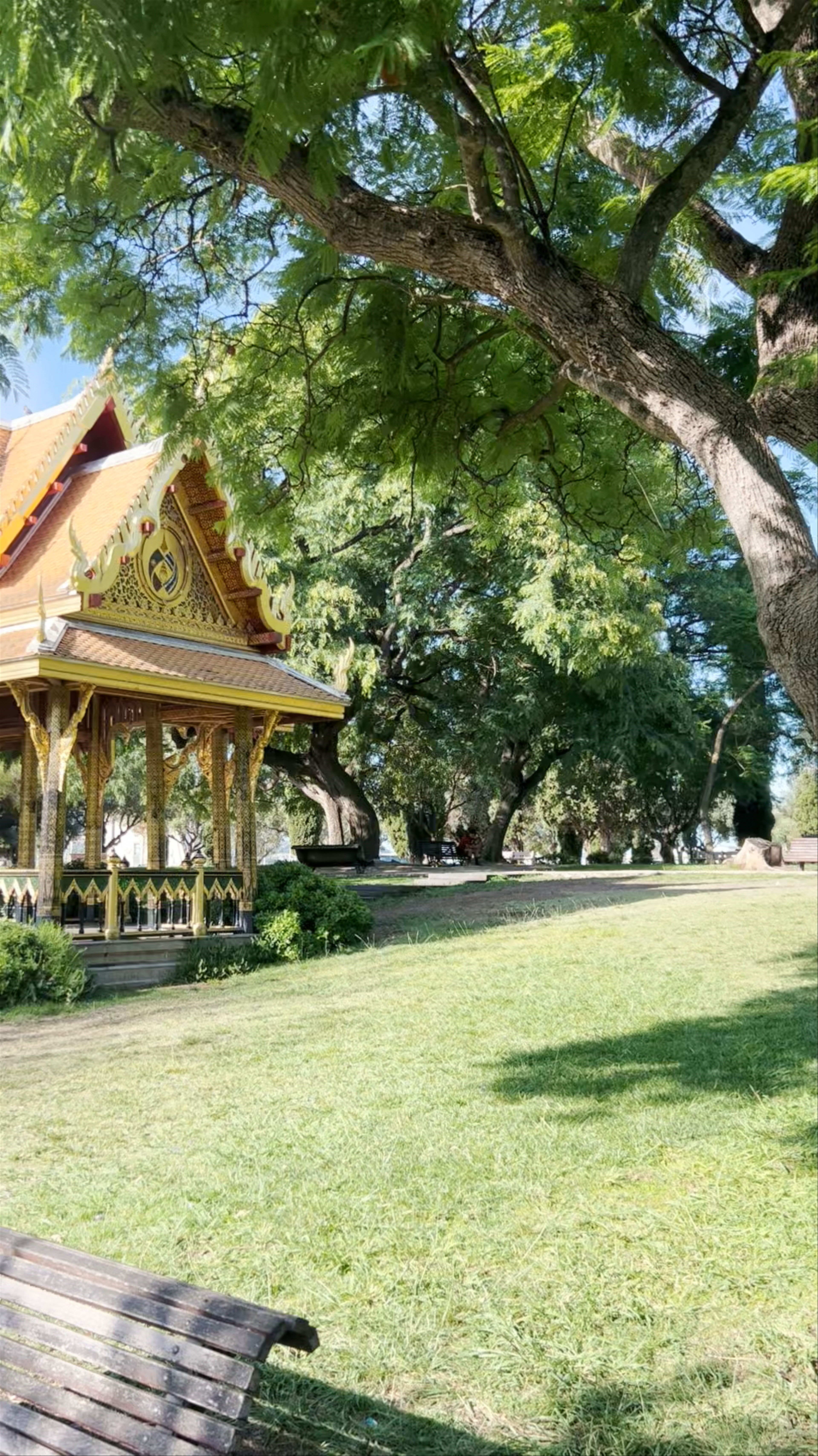 Sala Thai - Pavilhão Tailandês
