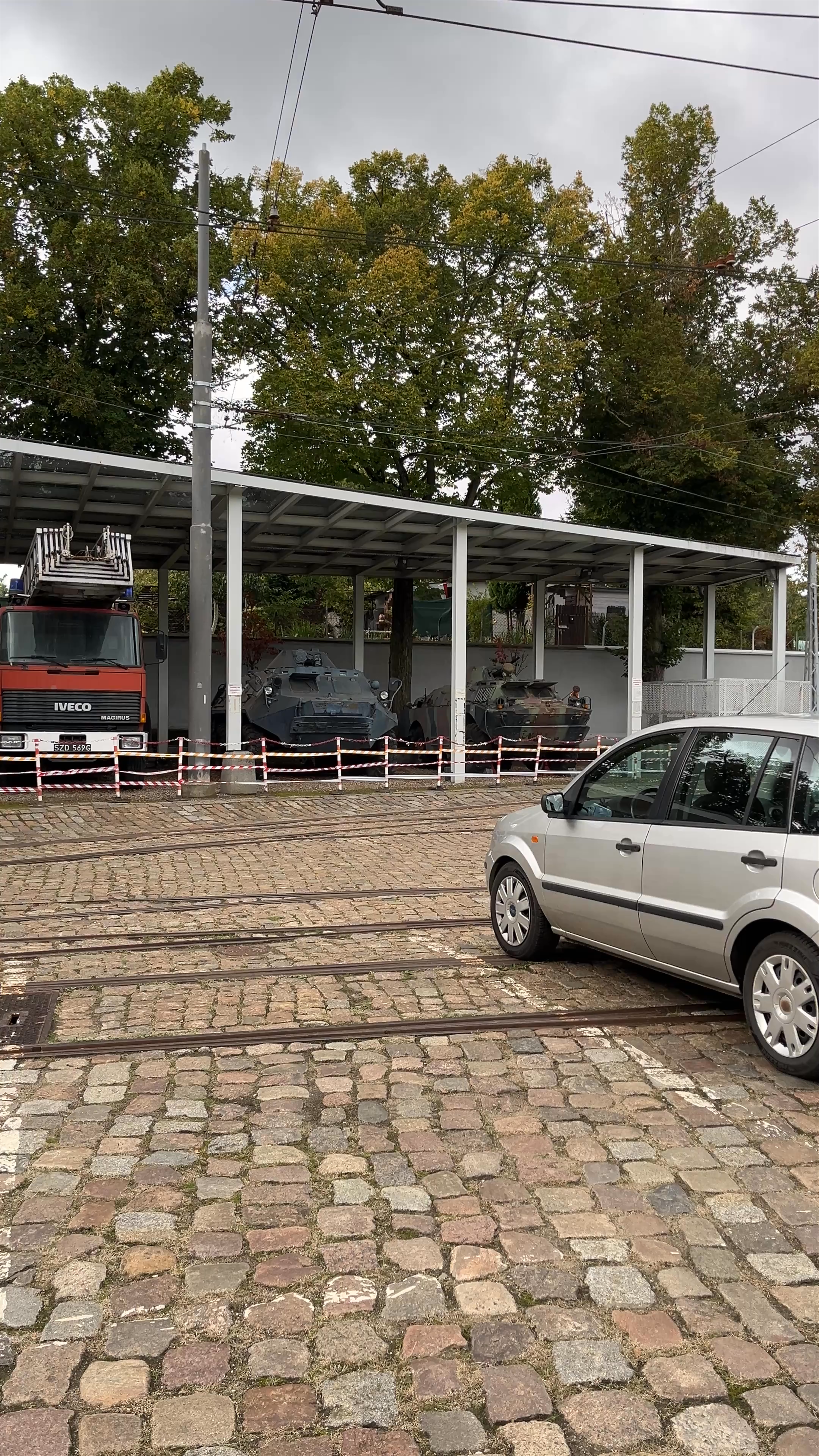 Museum of Technology and Transportation - Art Depot in Szczecin