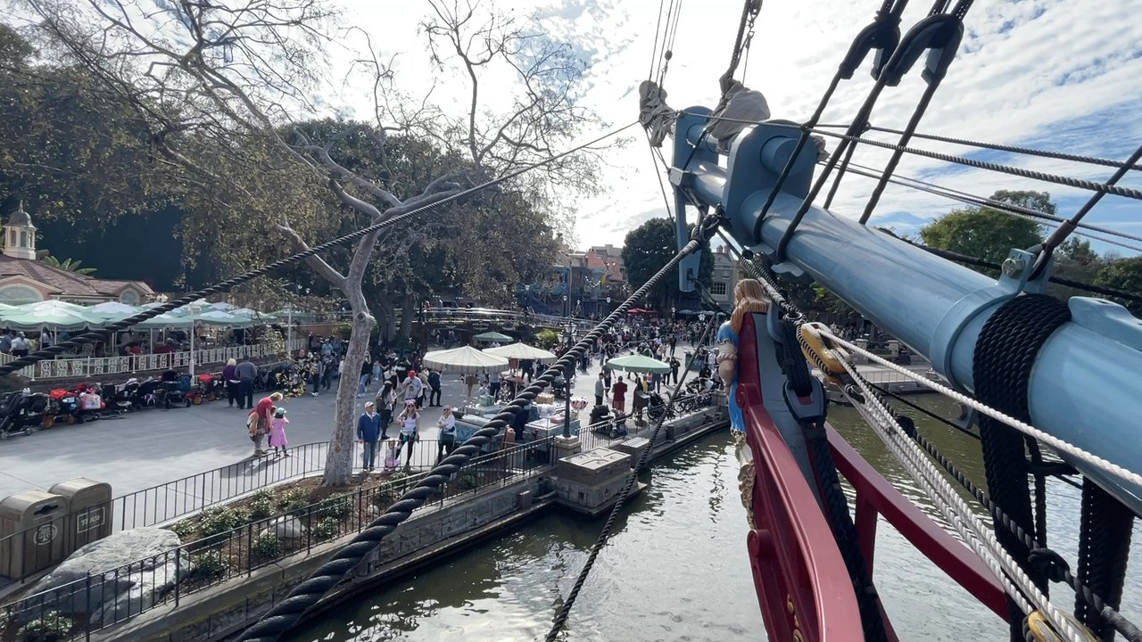 Sailing Ship Columbia - 2/3/23 - Amusement Parks Near Me - Anaheim, California