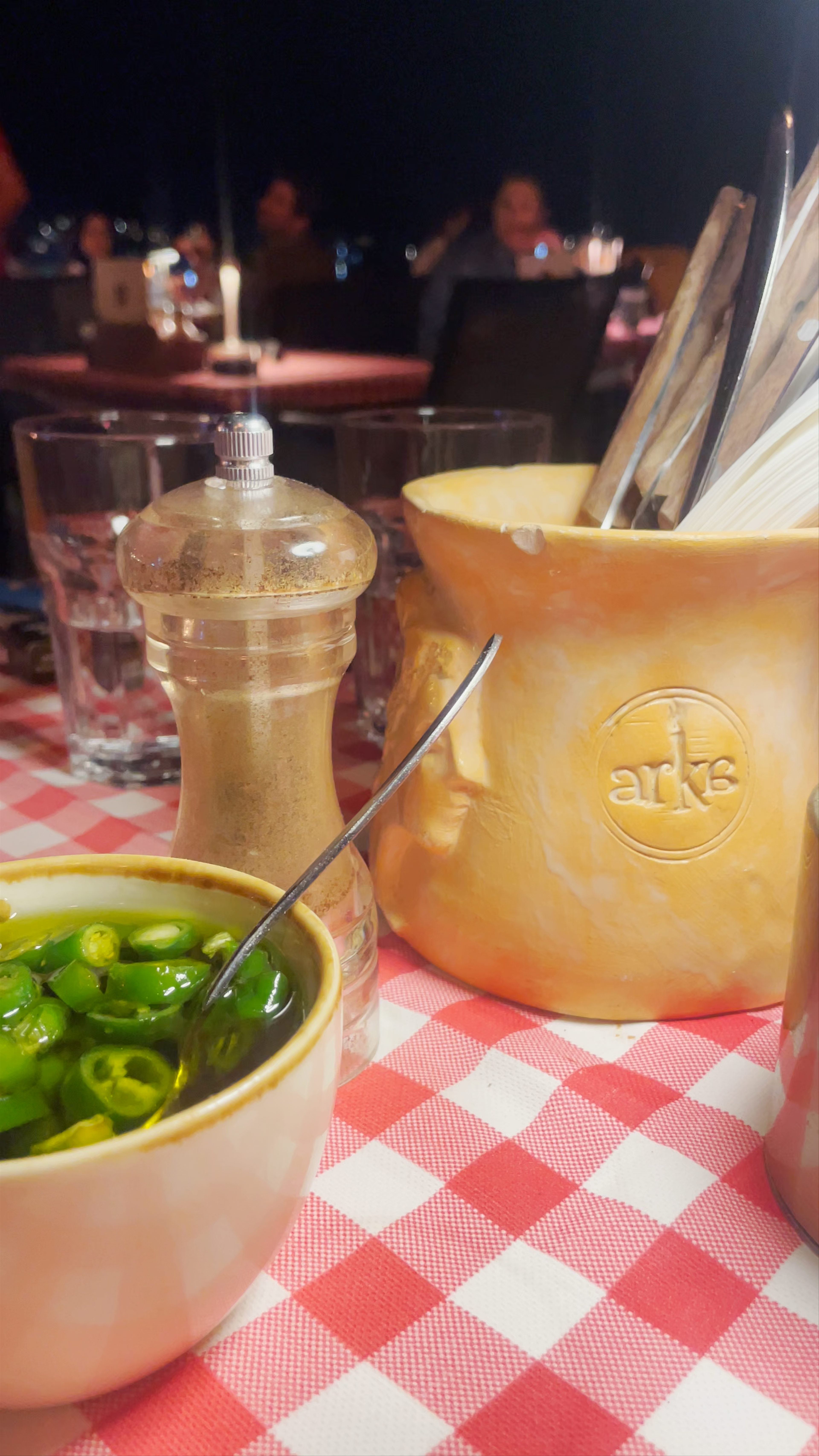 Arka Ristorente Pizzeria Bodrum