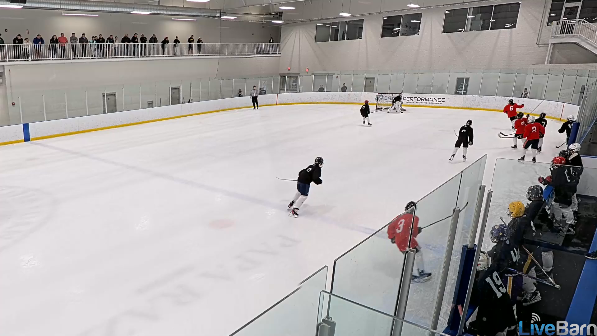 Nolan Lenhart's Impressive 5-Hole Goal | CCM68 Futures