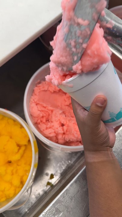 eegee's - Sandia (watermelon) flavor - Sandwiches Near Me - Tucson, Arizona