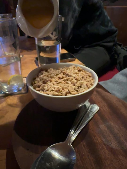 The Raven - Dessert was wonderful - Pubs Near Me - Bath, BAS