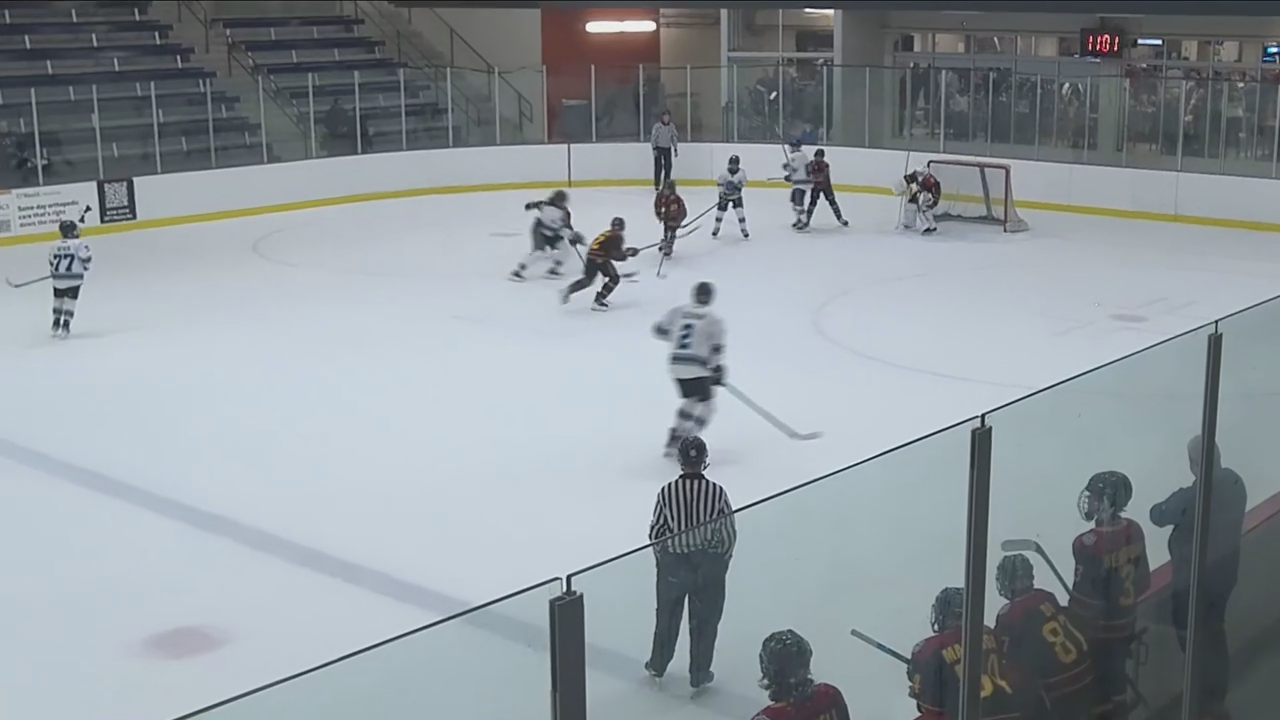 Killian Cruth: Dazzling Stickhandling Leads to Spectacular Goal