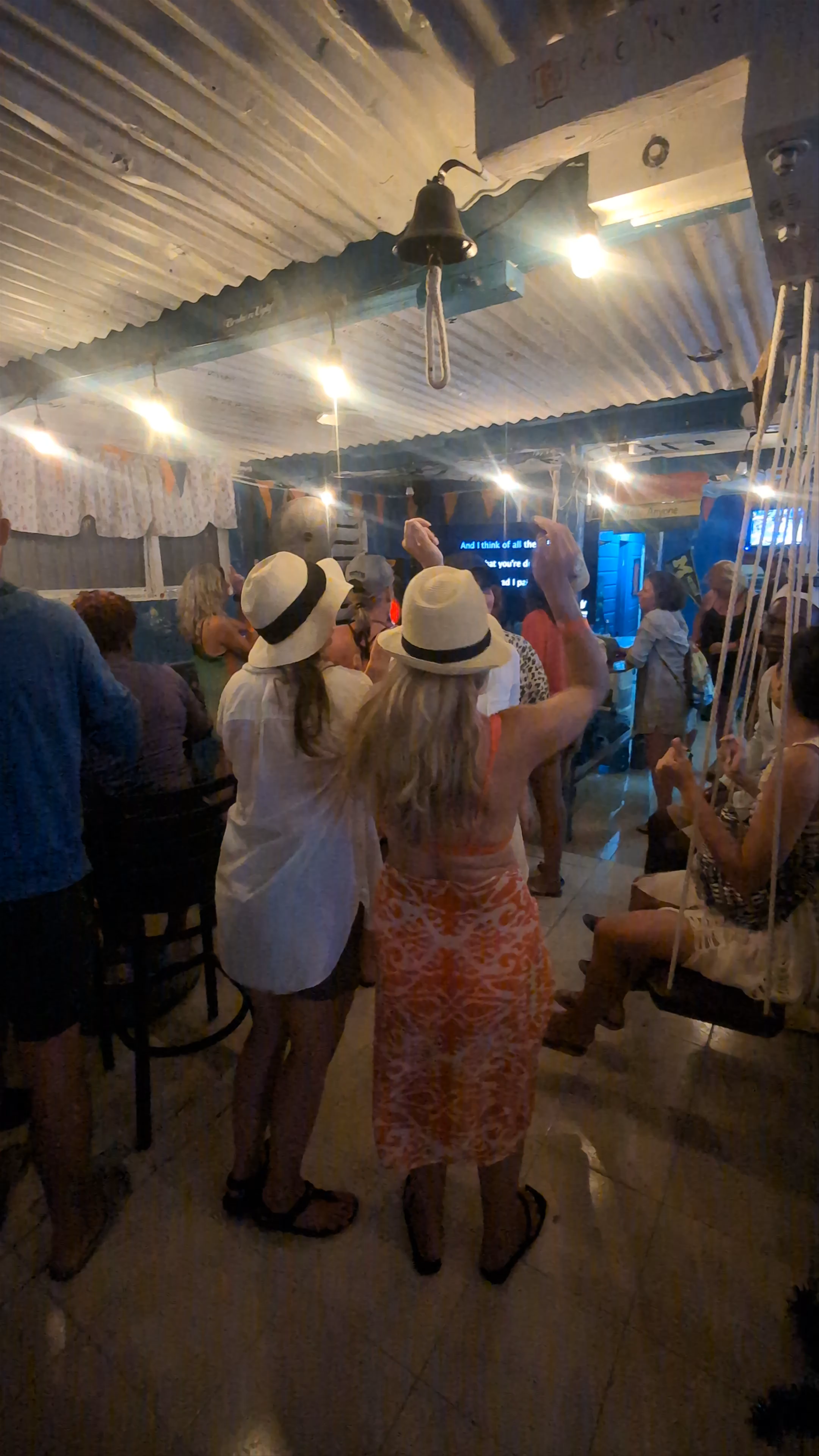 Tapper's Dive Bar: Night of Karaoke and Island Vibes in Belize