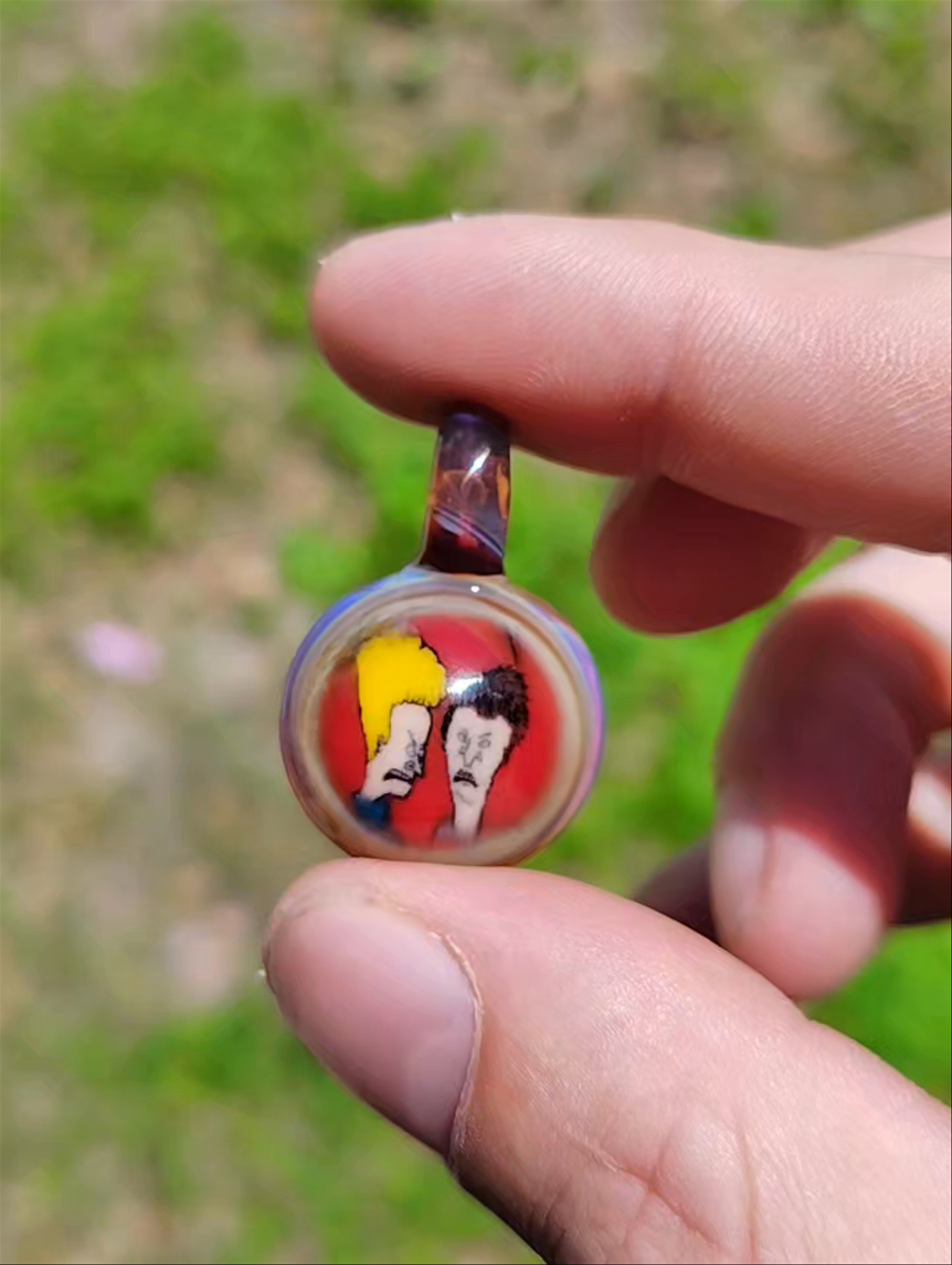 Preview pic of Beavis and Butthead Pendant