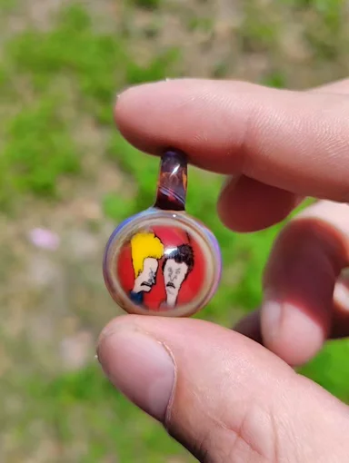 Preview pic of Beavis and Butthead Pendant