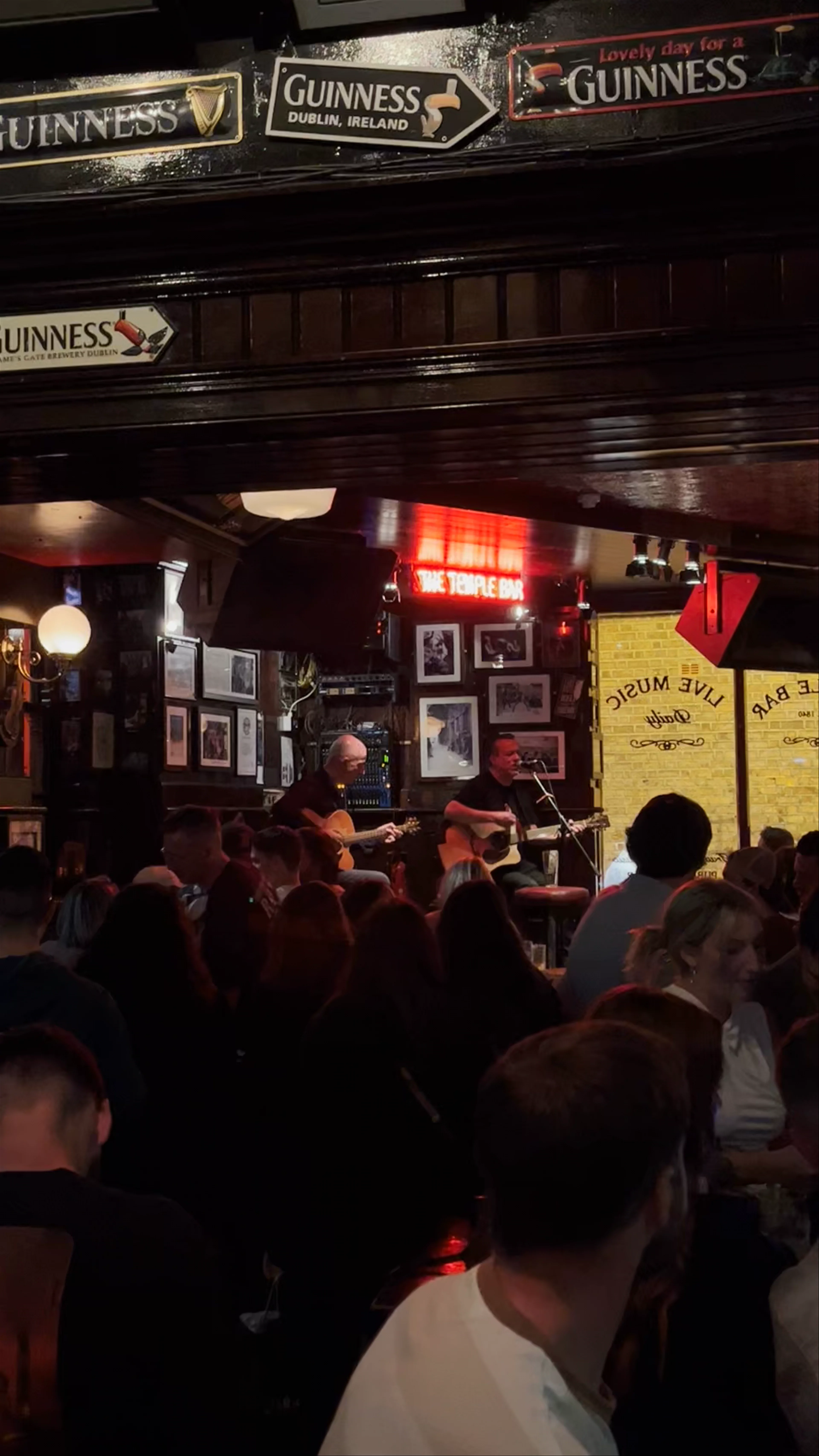 The Temple Bar Pub