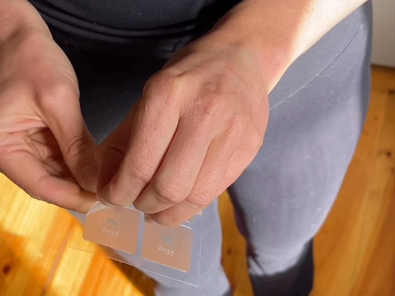 Magnesium patches