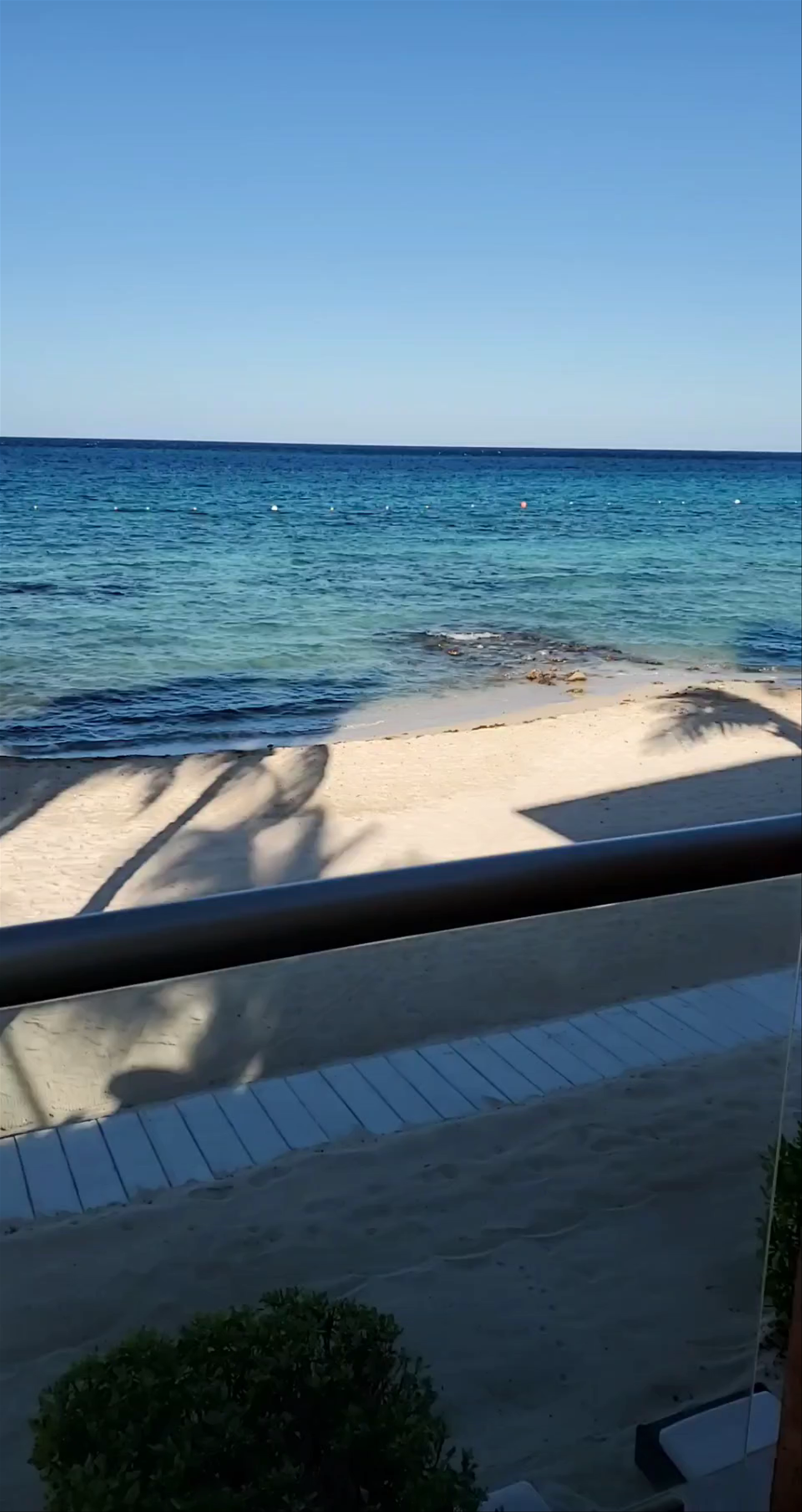 Tranquil Beach Escape in Cozumel, Mexico