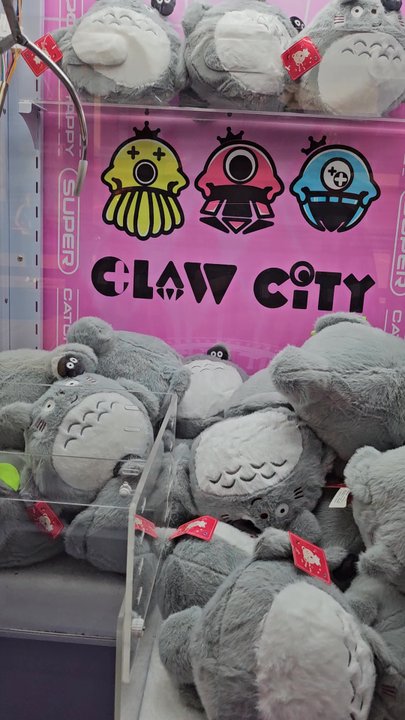 Claw City - Arcades Near Me - Katy, Texas