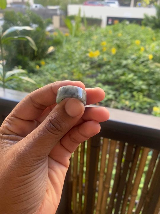 Eastern Star Jade - This is the jade ring I purchased for my partner. Thank you again! I hope to hear back from you two soon. We're ready to purchase another - Jewelry Near Me - Orange, California