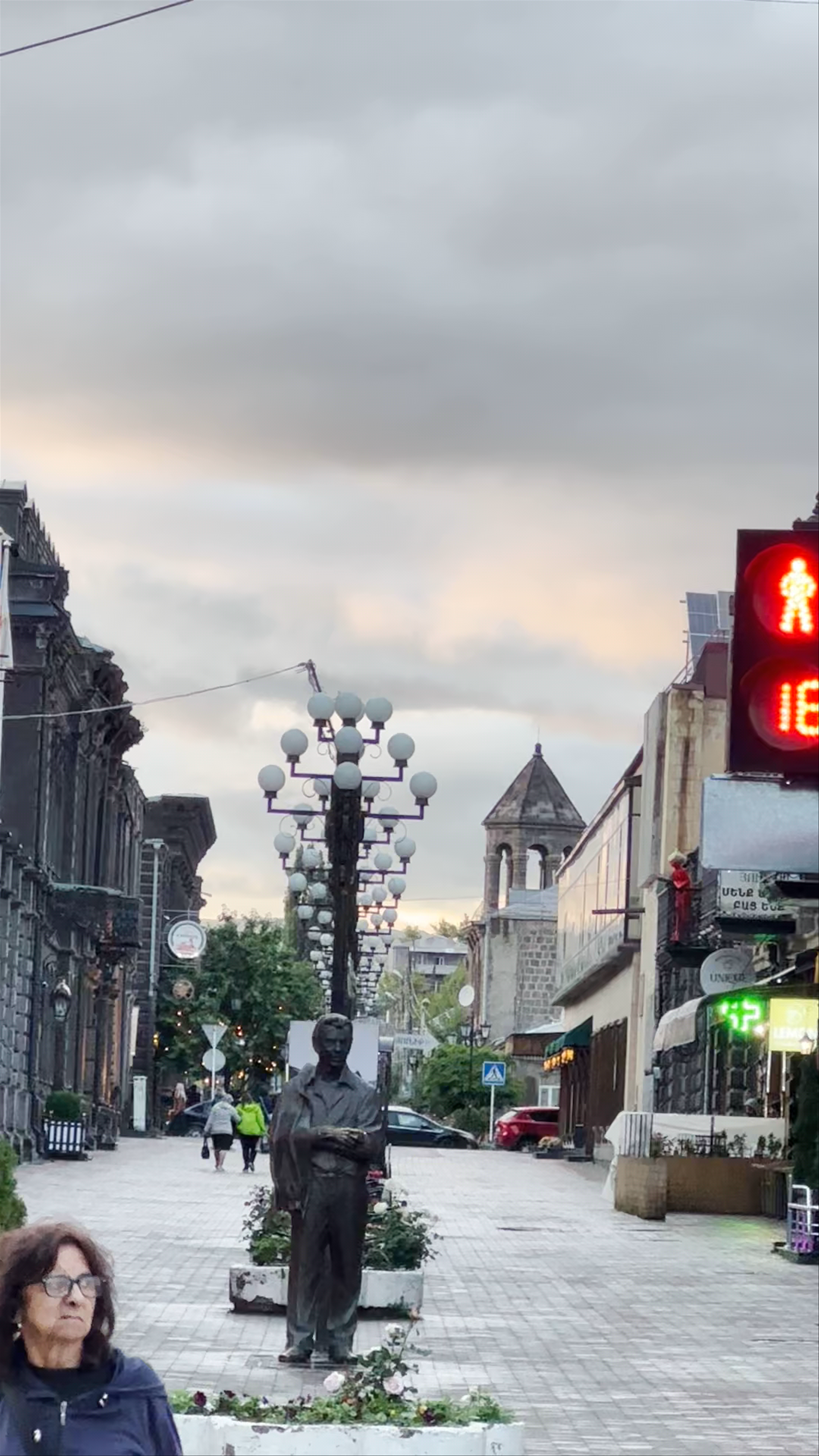 Abovyan Walking Street: Historic Charm in Gyumri, Armenia
