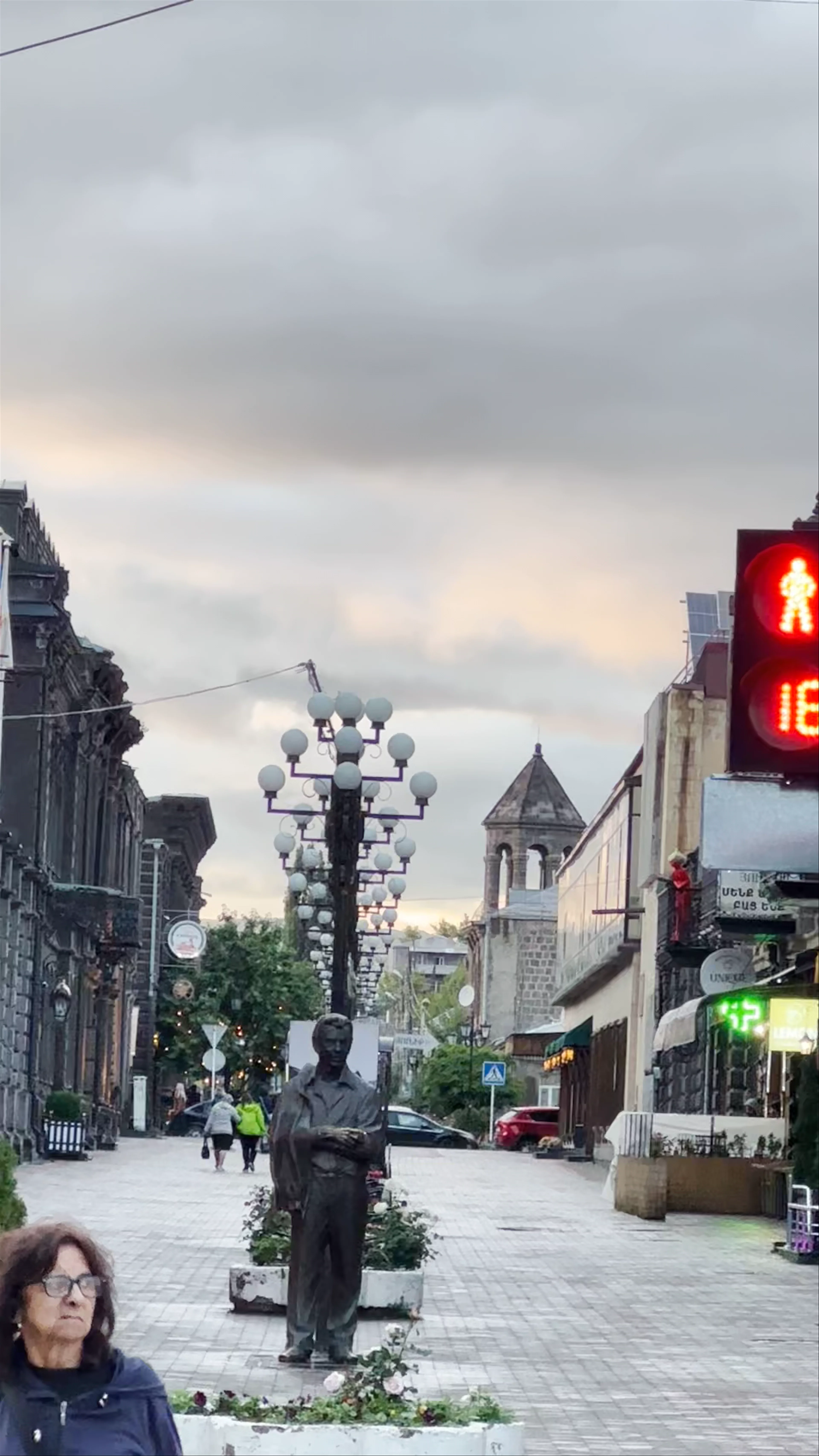 Abovyan Walking Street, Abovyan Street, Gyumri