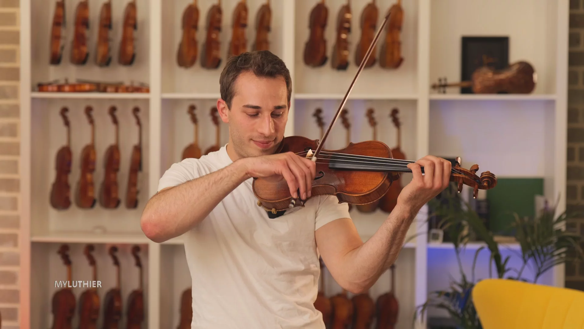 Watch instrument recording