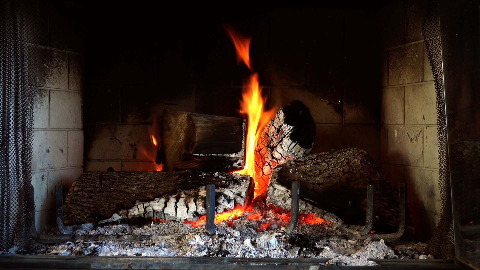 Library Hearth