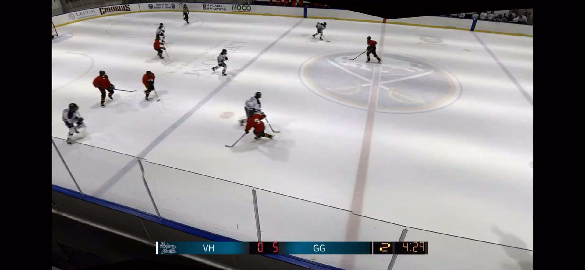 Taegan Beuchler's Highlight: Skillful Breakout & Goal for Victory Honda