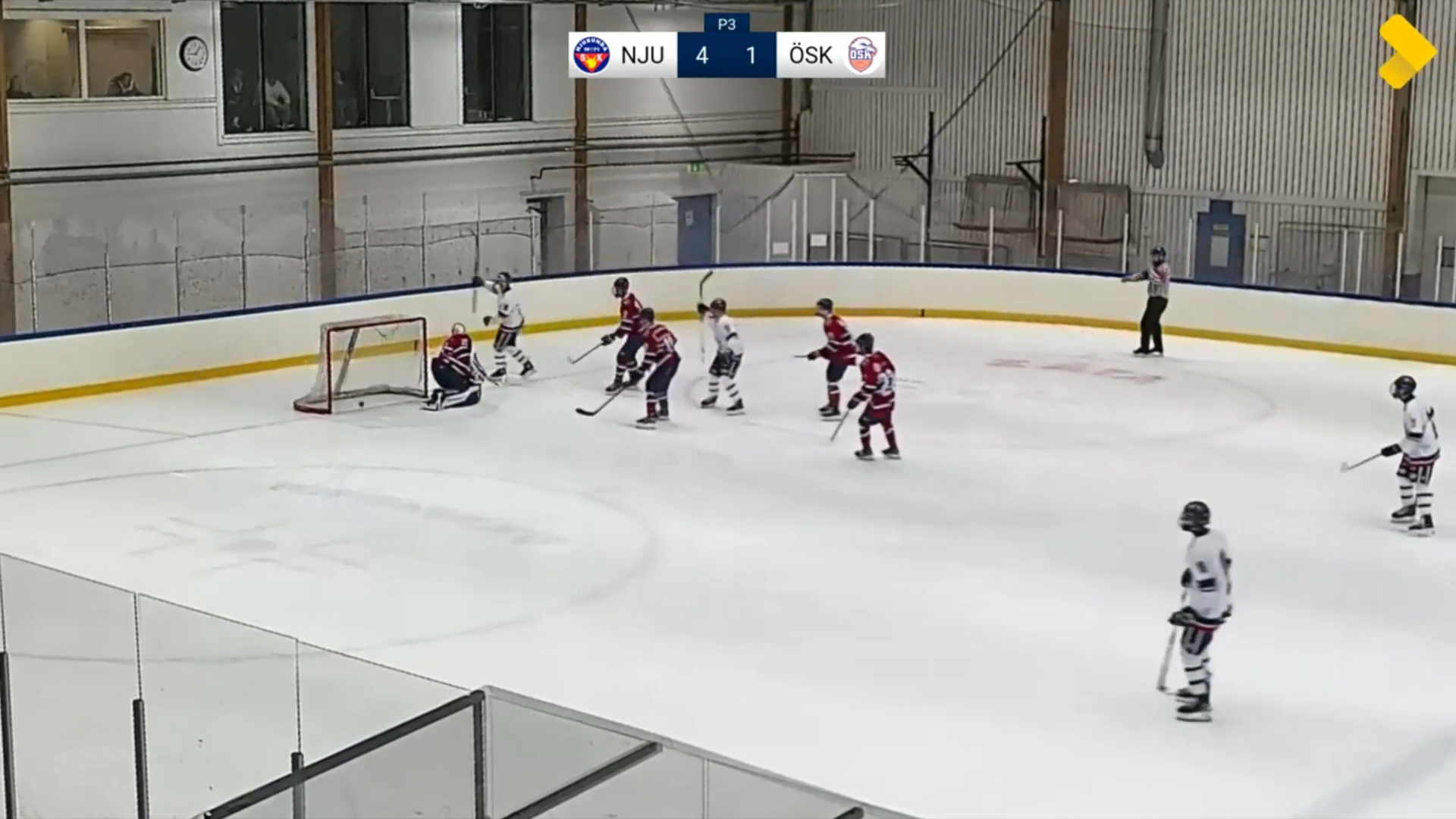 Anton Ericsson | Njurunda SK U18 Highlights vs ÖSK HK 25-11-17