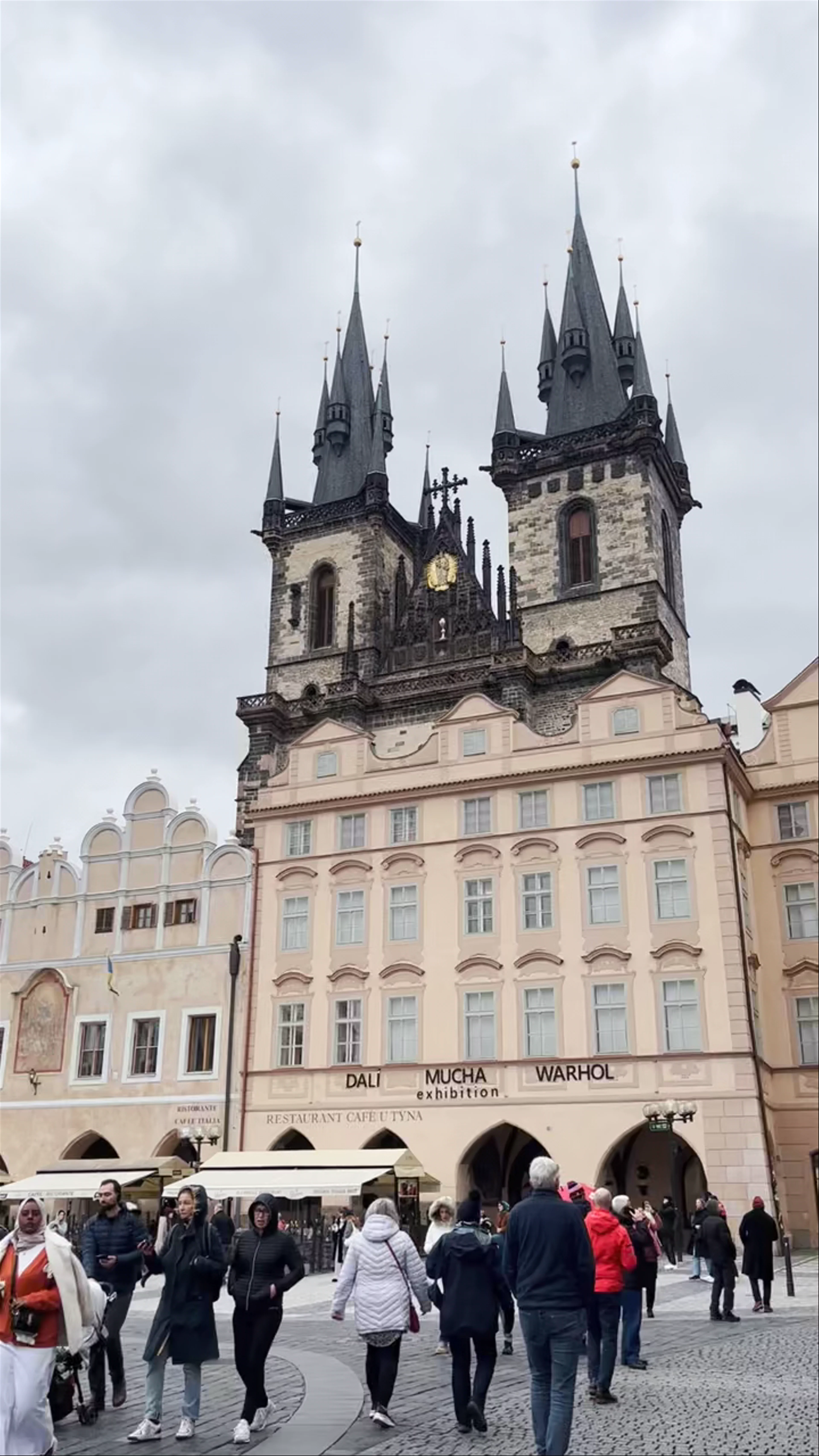 Old Town Square, Prague