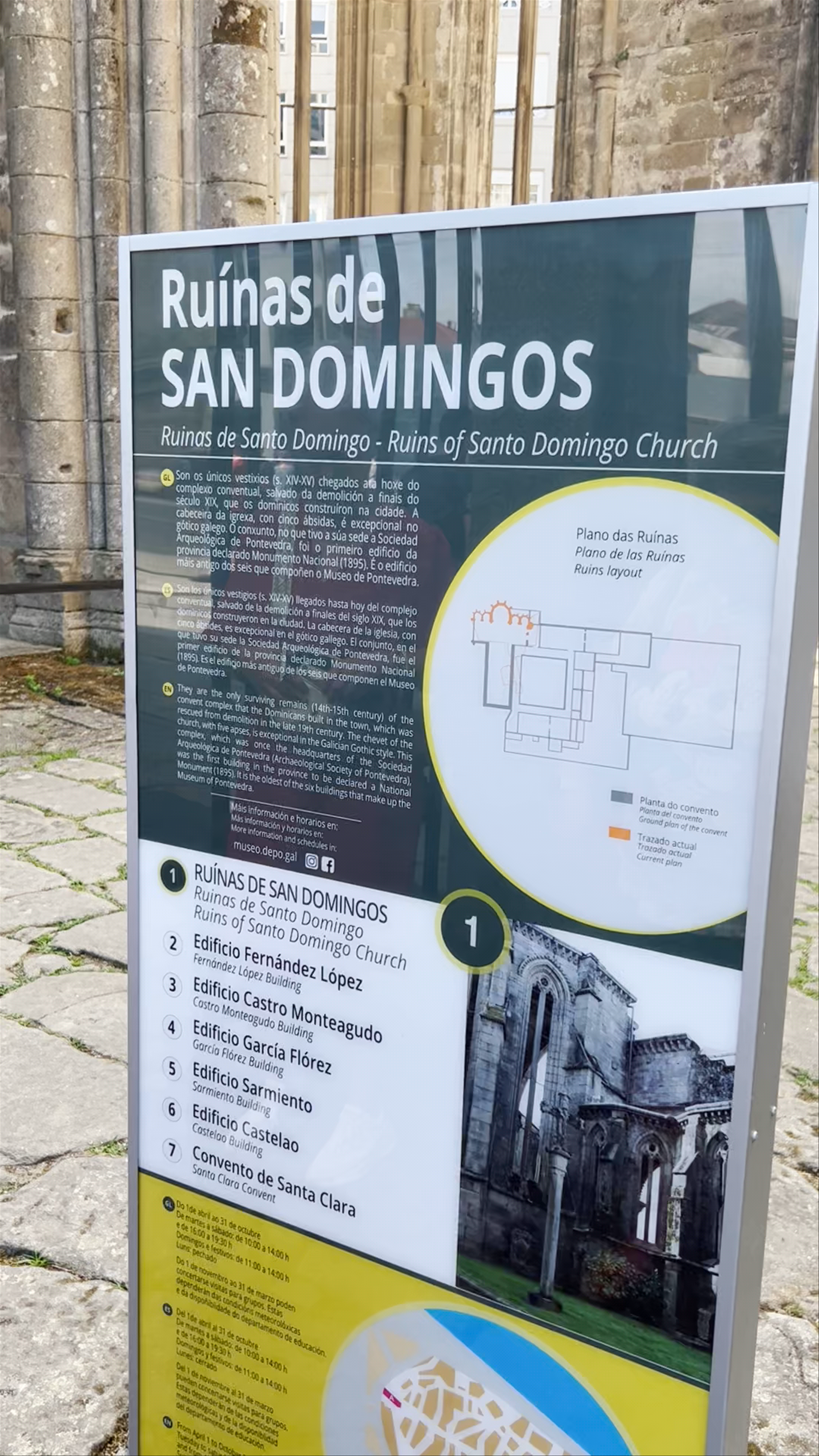 Ruinas de Santo Domingo