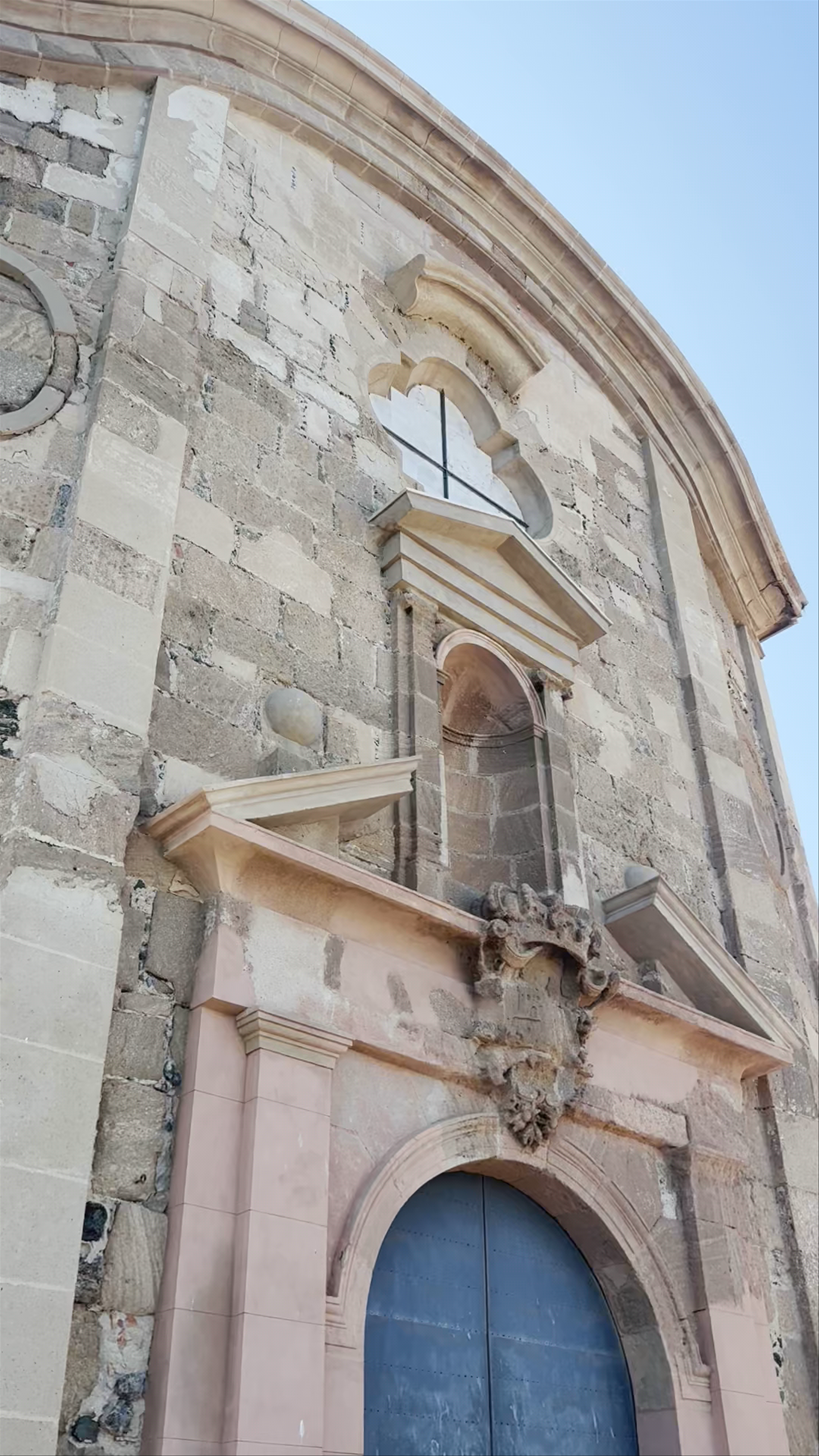 Historic Architecture on Tabarca Island, Santa Pola, Spain