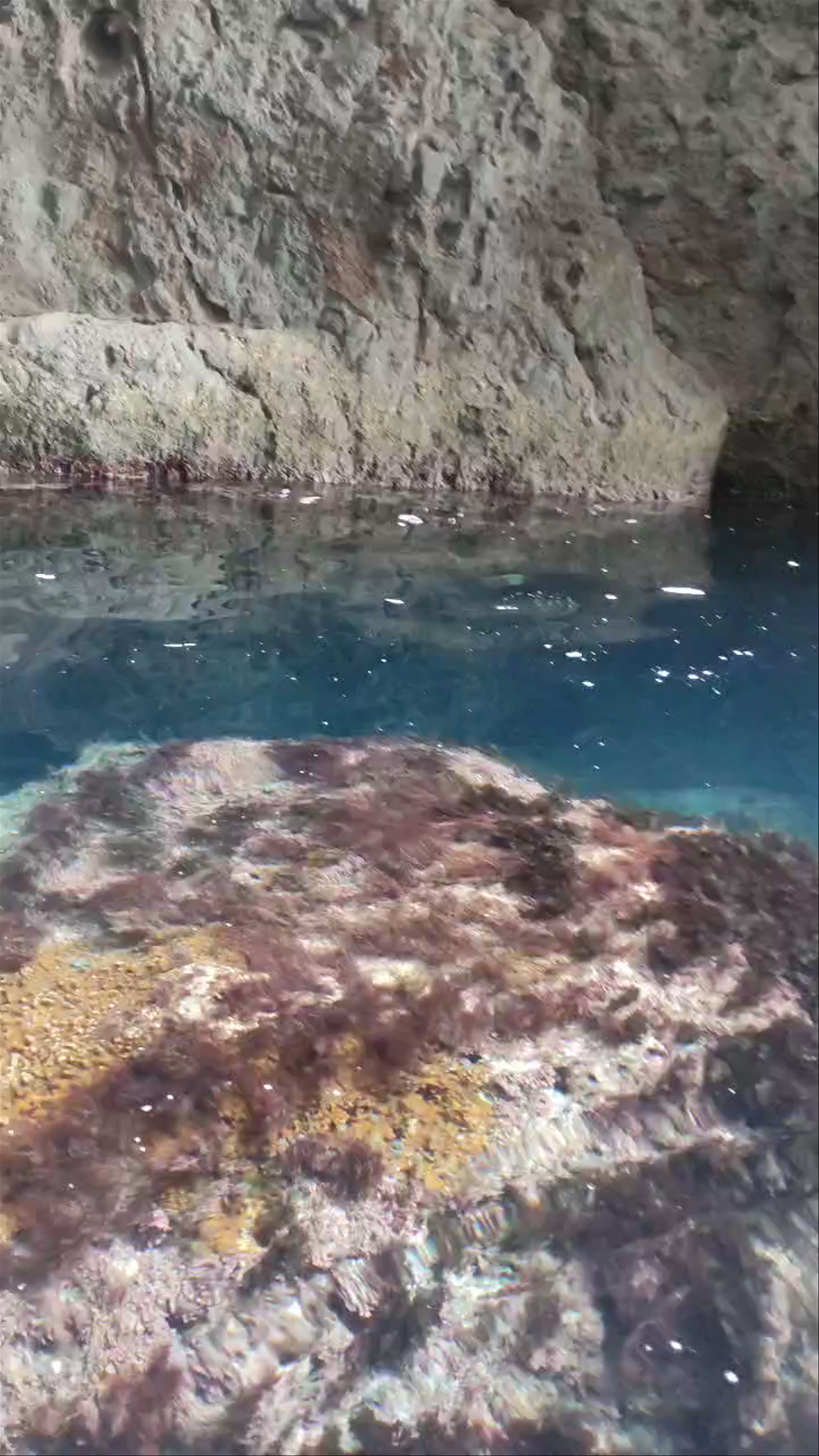 Exploring the Hidden Sea Caves of Cabo de Gata, Spain