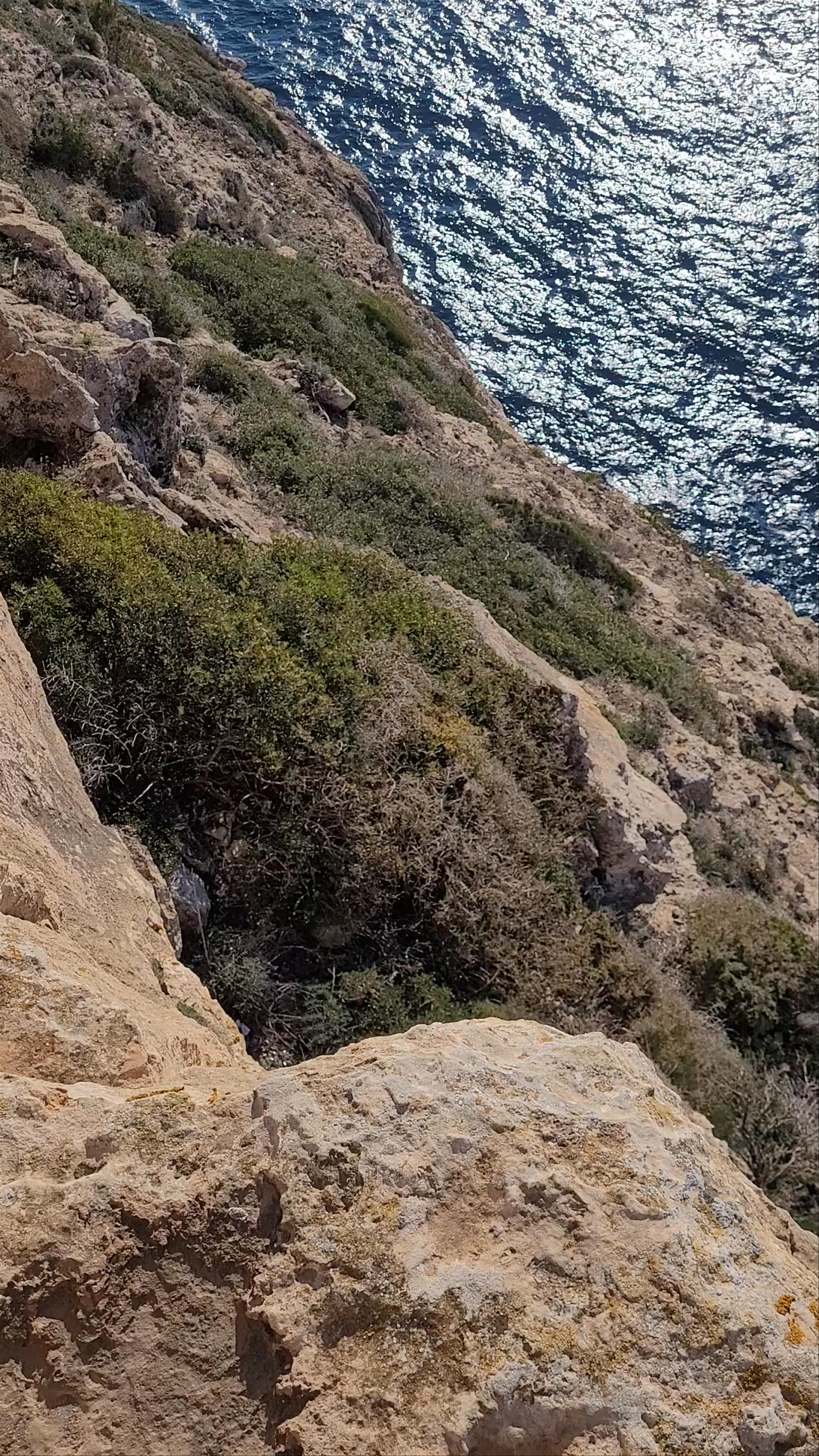 Faro de Cap Blanc Lighthouse: Majestic Coastal Views in Llucmajor, Spain
