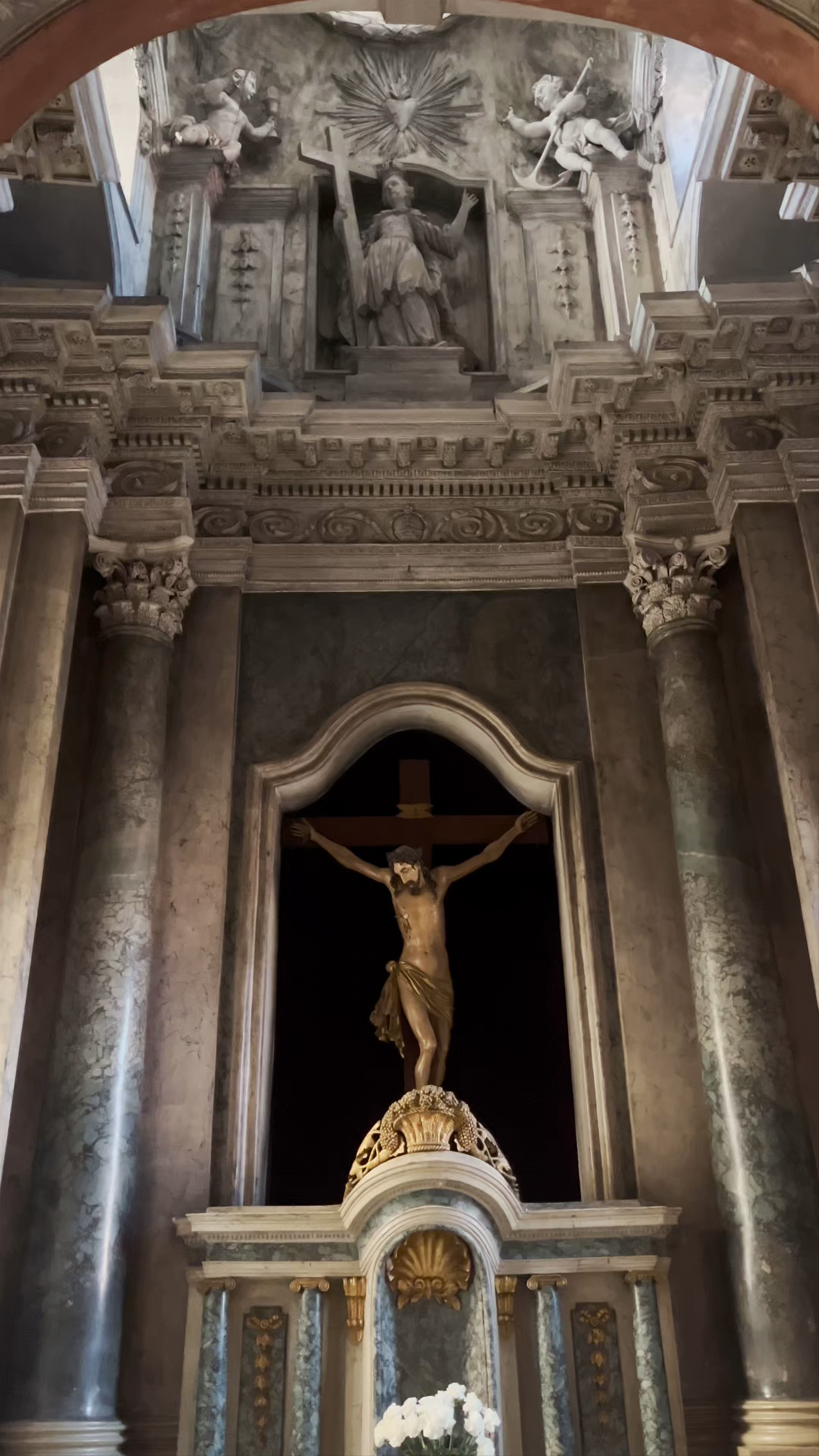 Sacred Reverence at the Church of St. Teresa, Vilnius