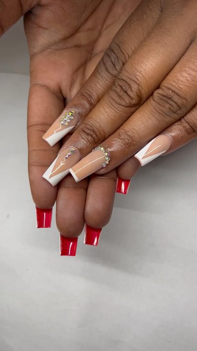 Red Nail Spa - Nail Salons Near Me - Roseville, Michigan